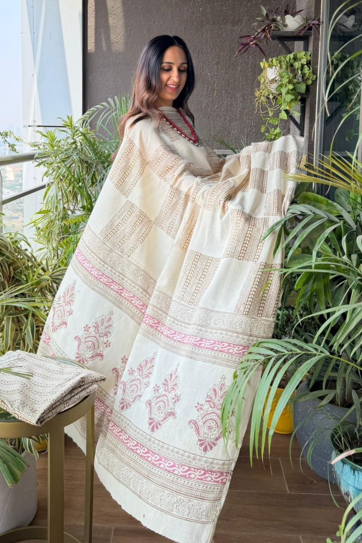 Handblocked pure cotton Bagh full sets!!