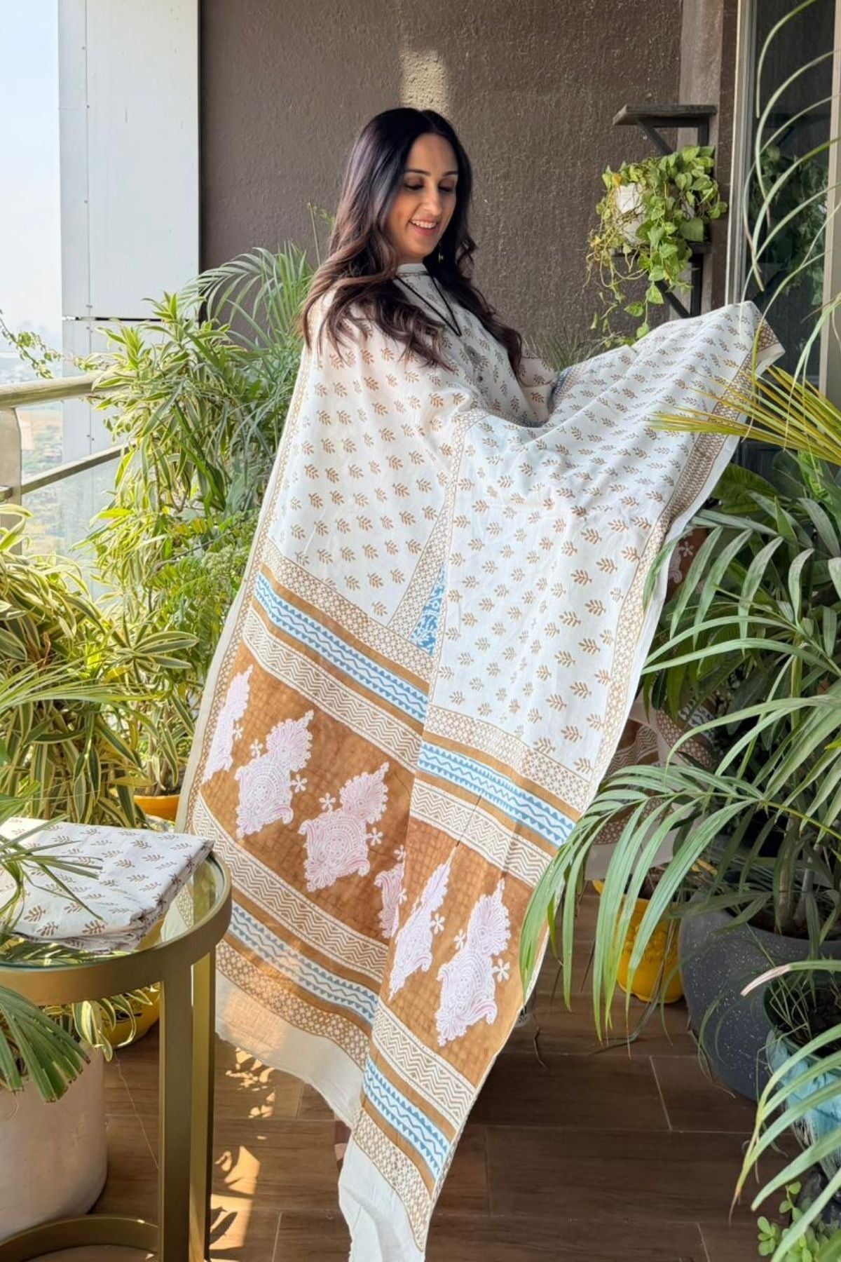 Handblocked pure cotton Bagh full sets!!