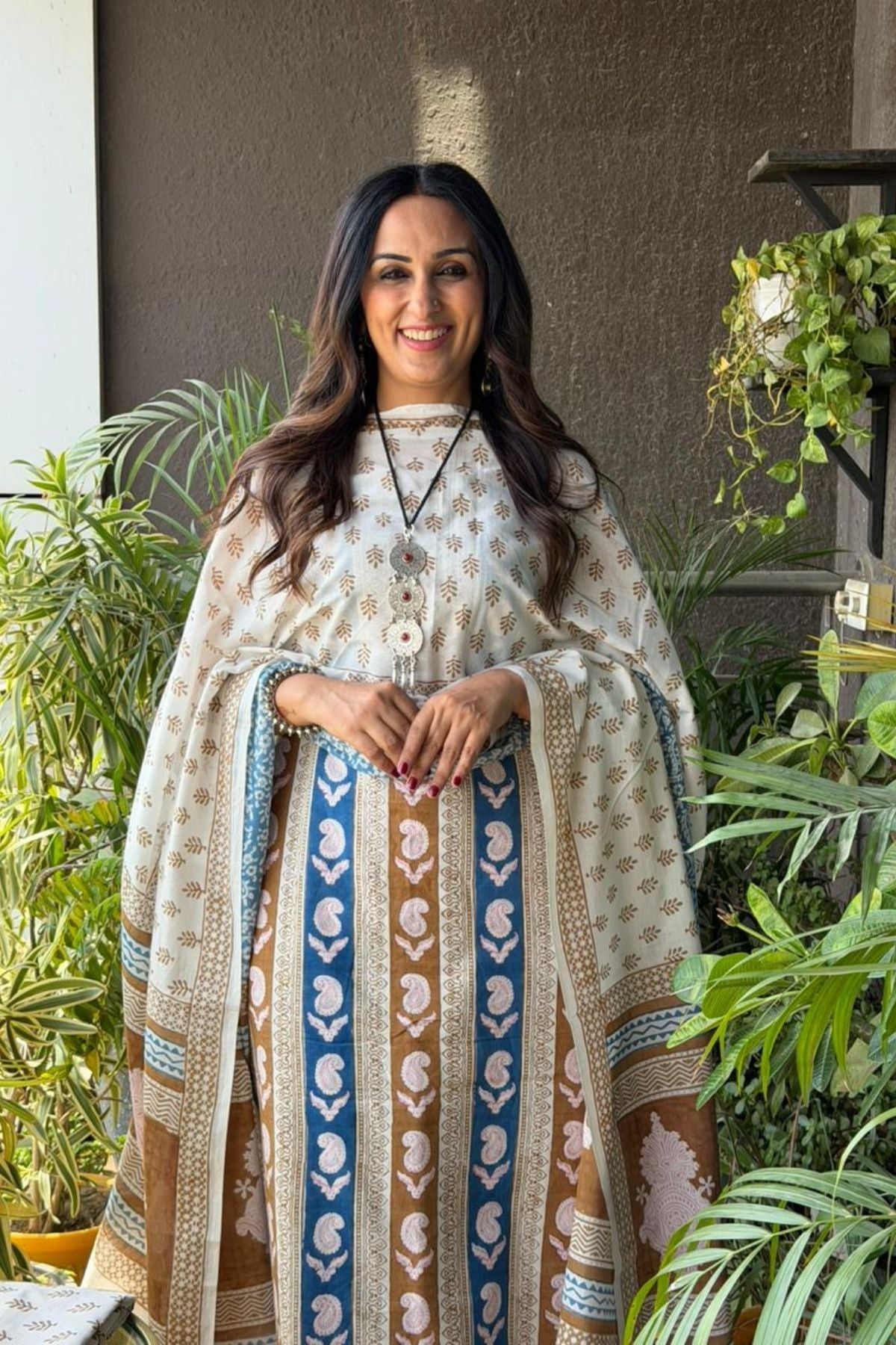 Handblocked pure cotton Bagh full sets!!