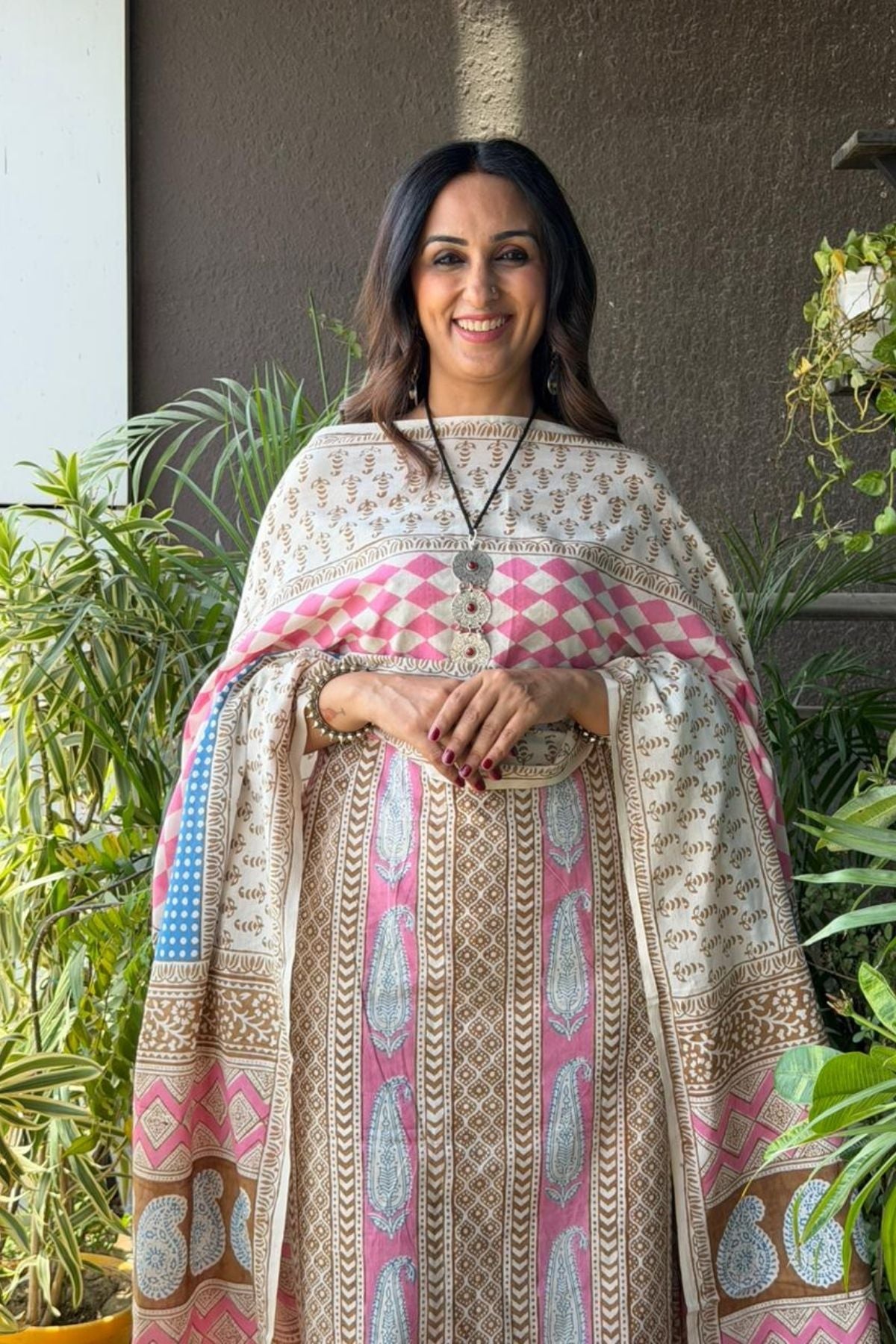 Handblocked pure cotton Bagh full sets!!