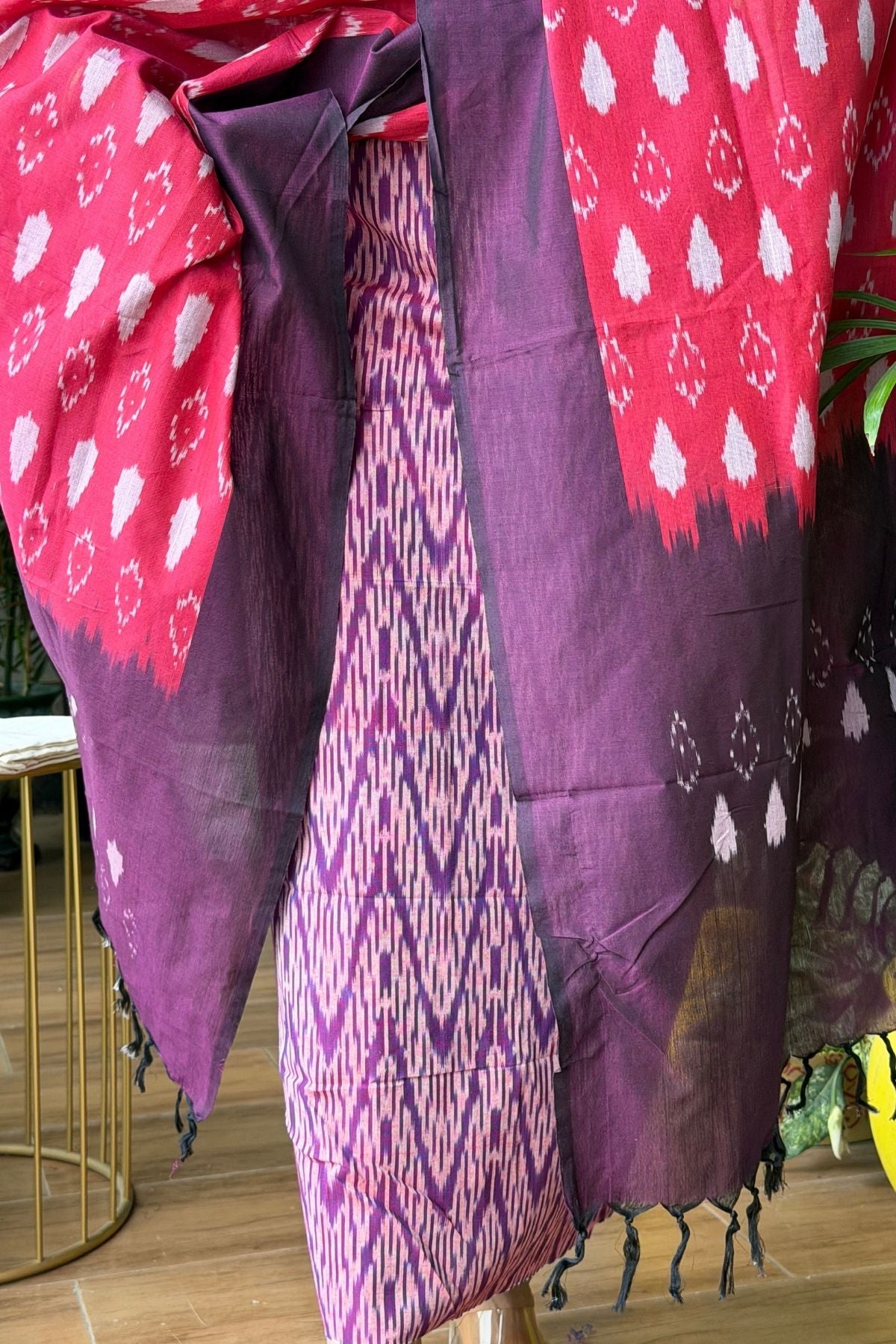 Mercerised cotton Ikat full sets!!