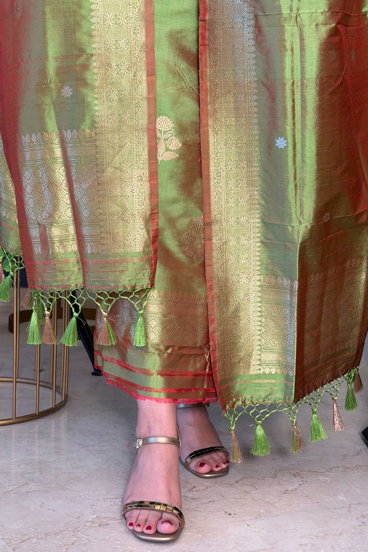 Handwoven pure Katan silk suit sets!!!