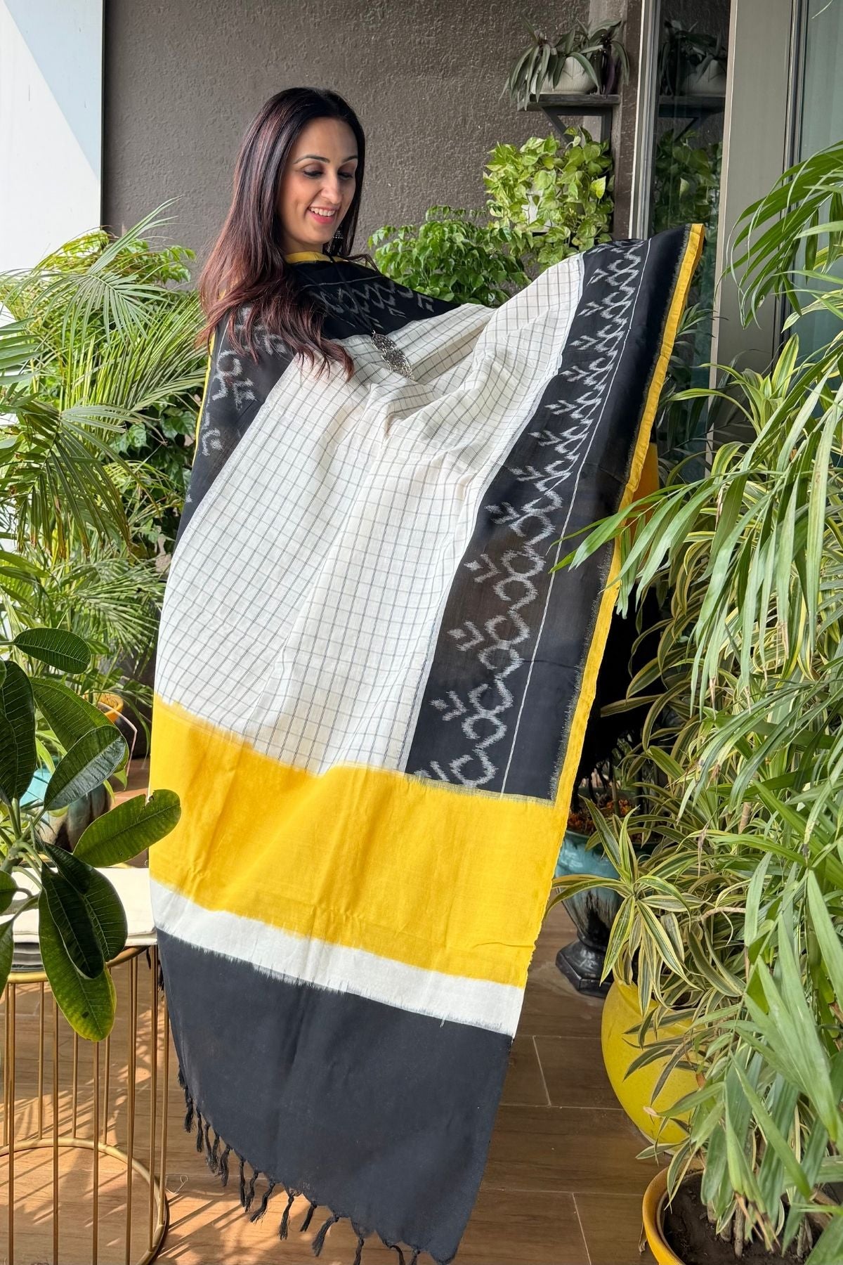 Double Ikat cotton full sets!!