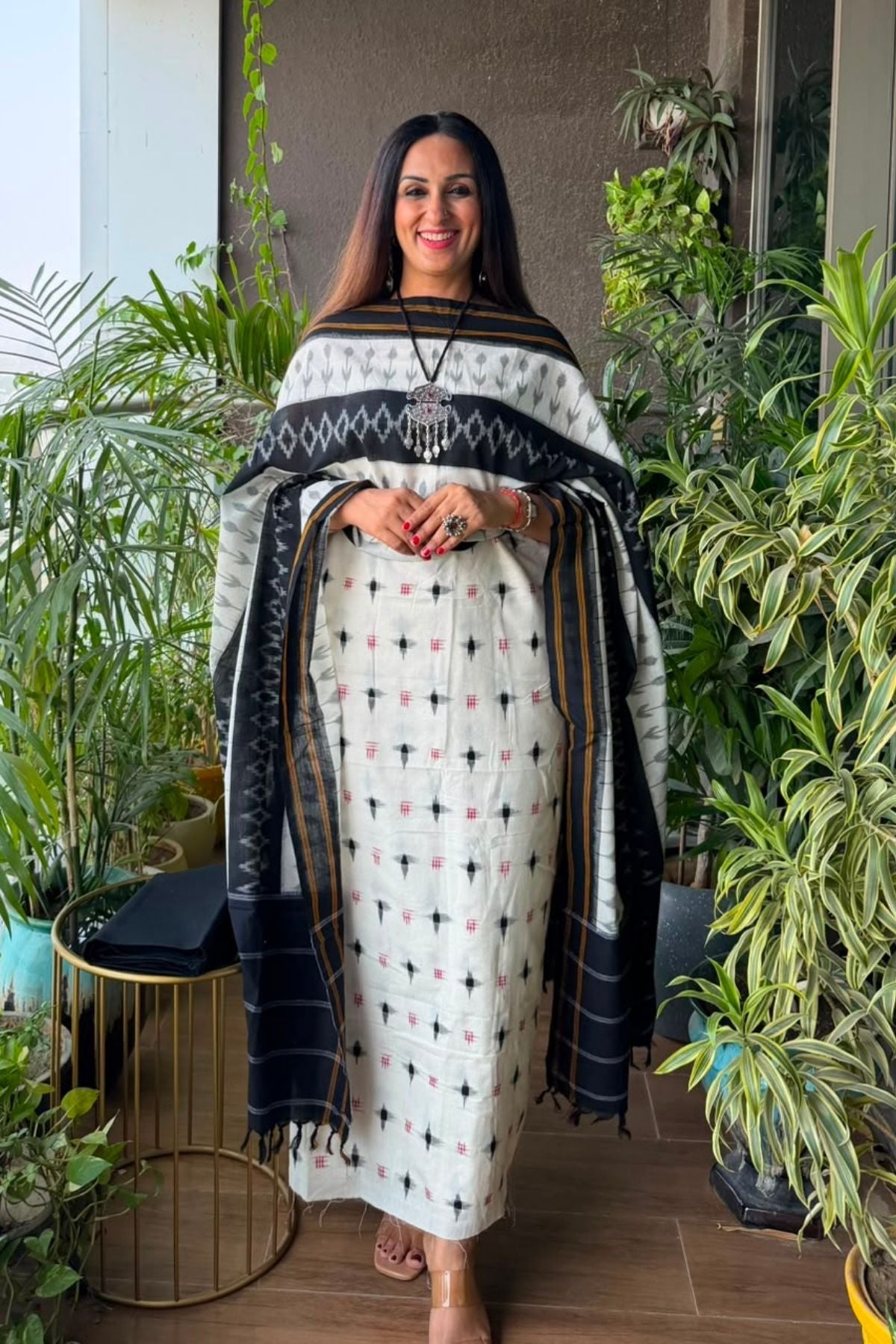 Double Ikat cotton full sets!!