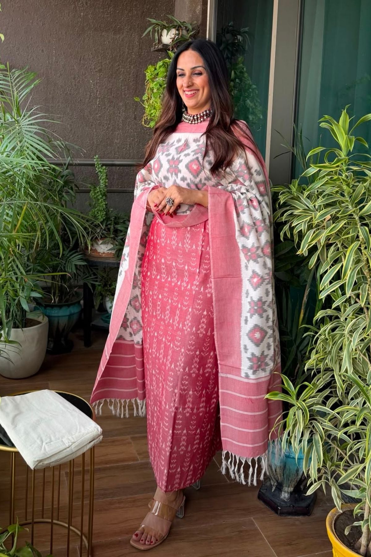 Mercerised cotton Ikat full sets!!