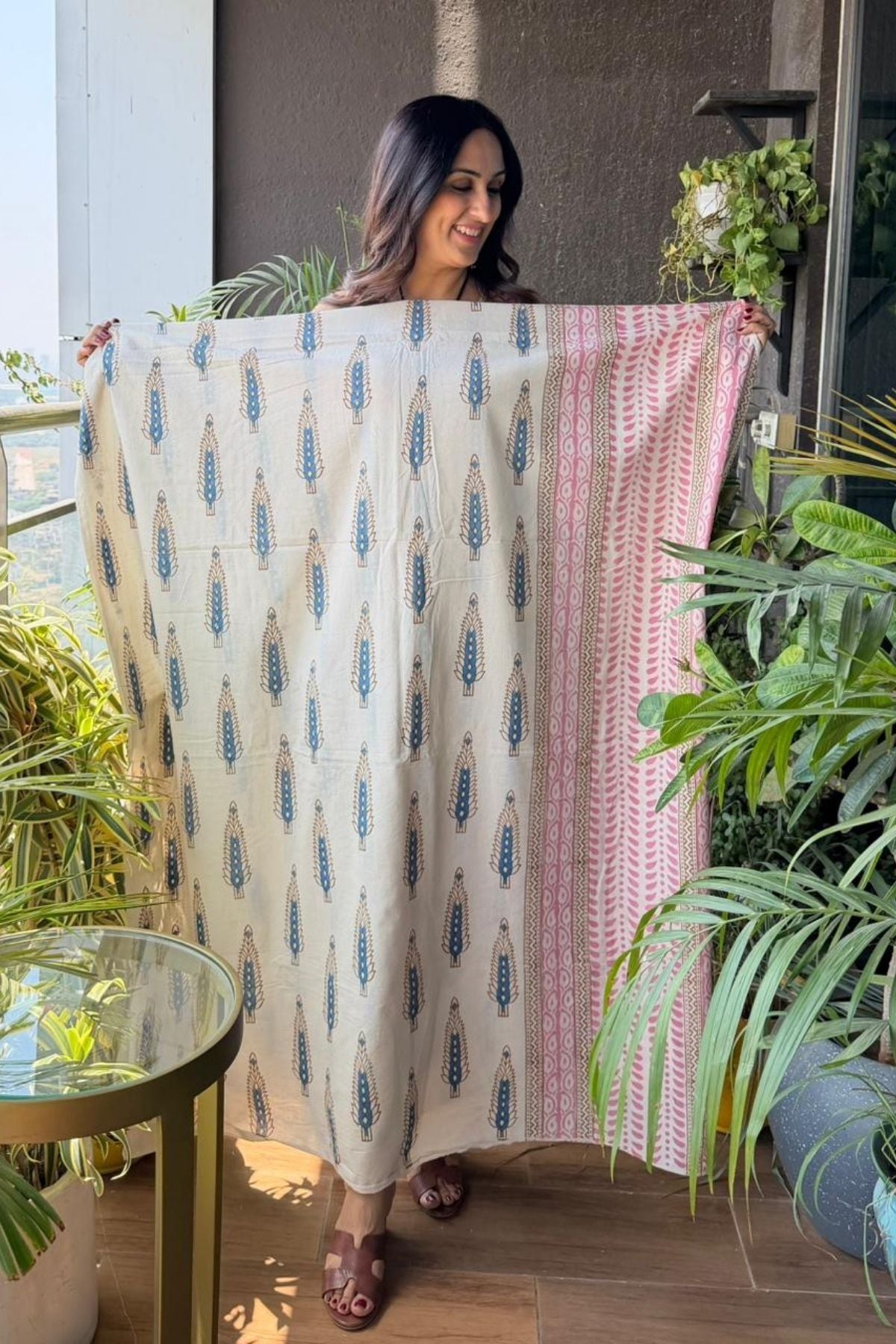 Handblocked pure cotton Bagh full sets!!