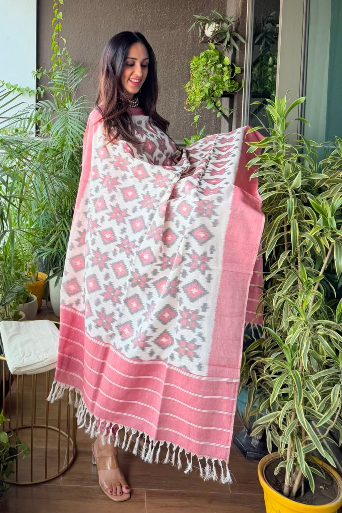 Mercerised cotton Ikat full sets!!