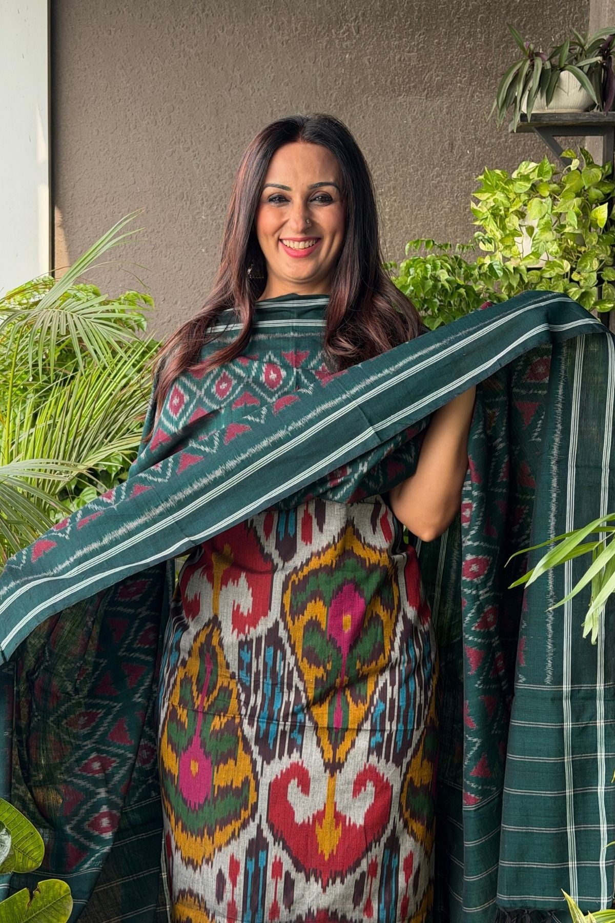 Uzbek Ikat full sets in cotton!!!