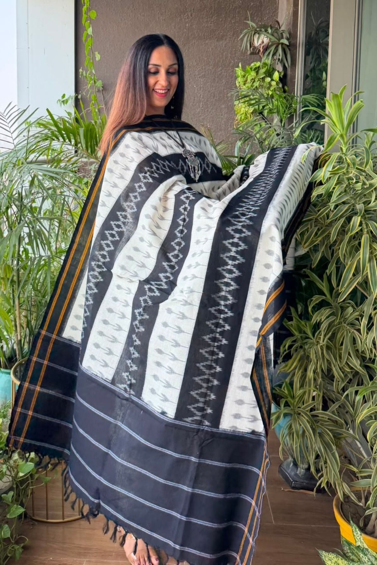 Double Ikat cotton full sets!!