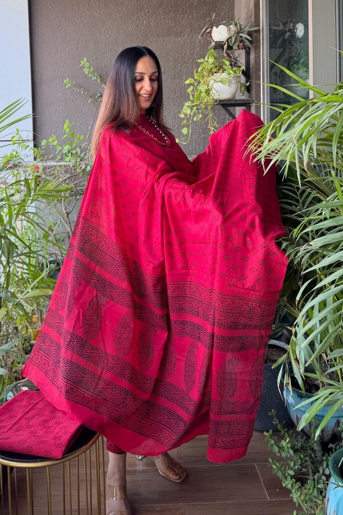 Bagh pure cotton full sets!!