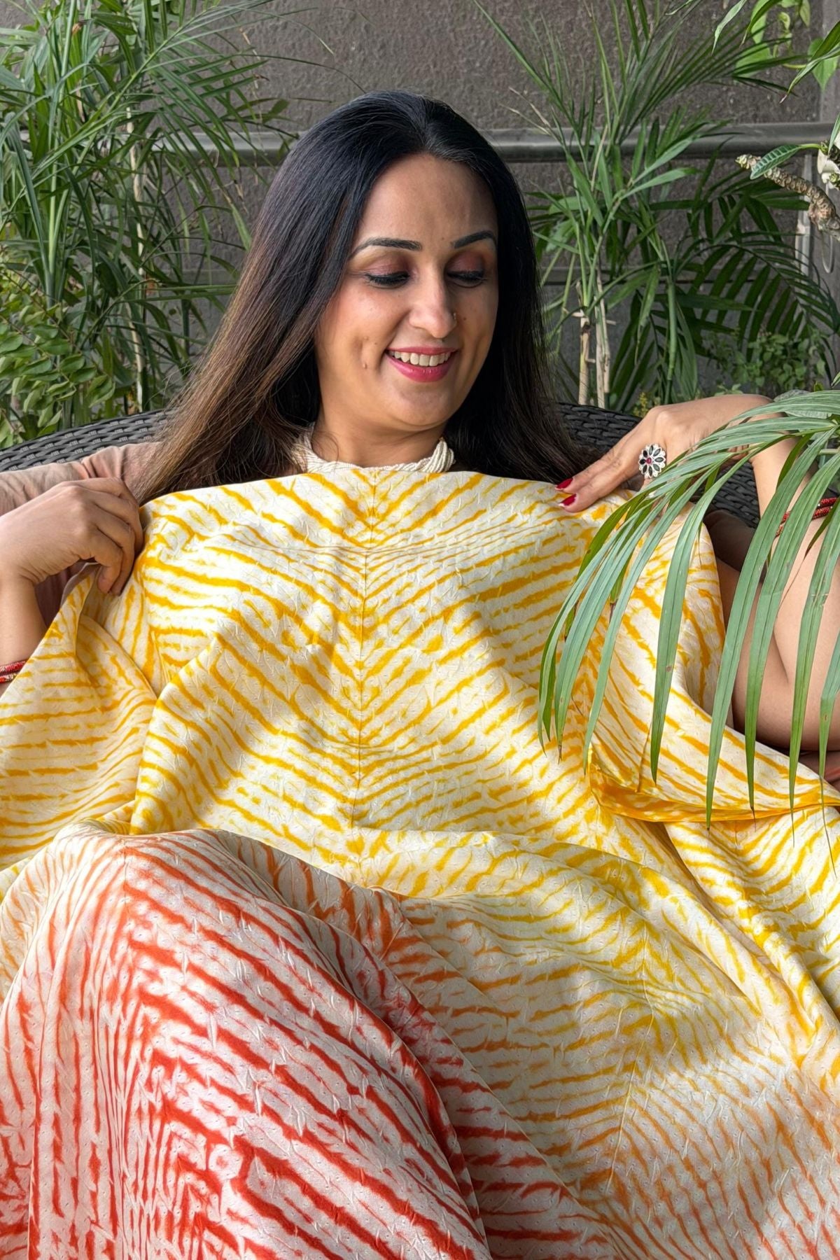 Hand Shibori kurtas on Pure Chanderi!!