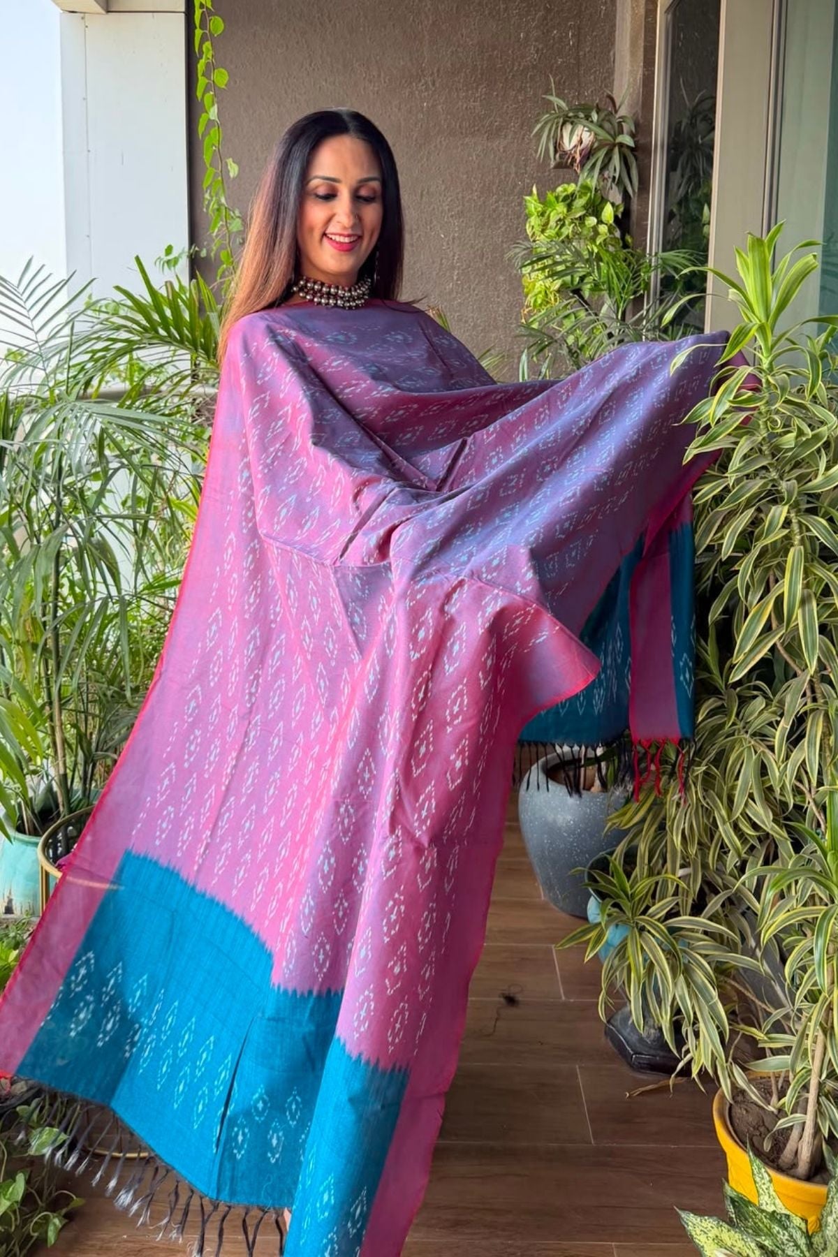 Mercerised cotton Ikat full sets!!