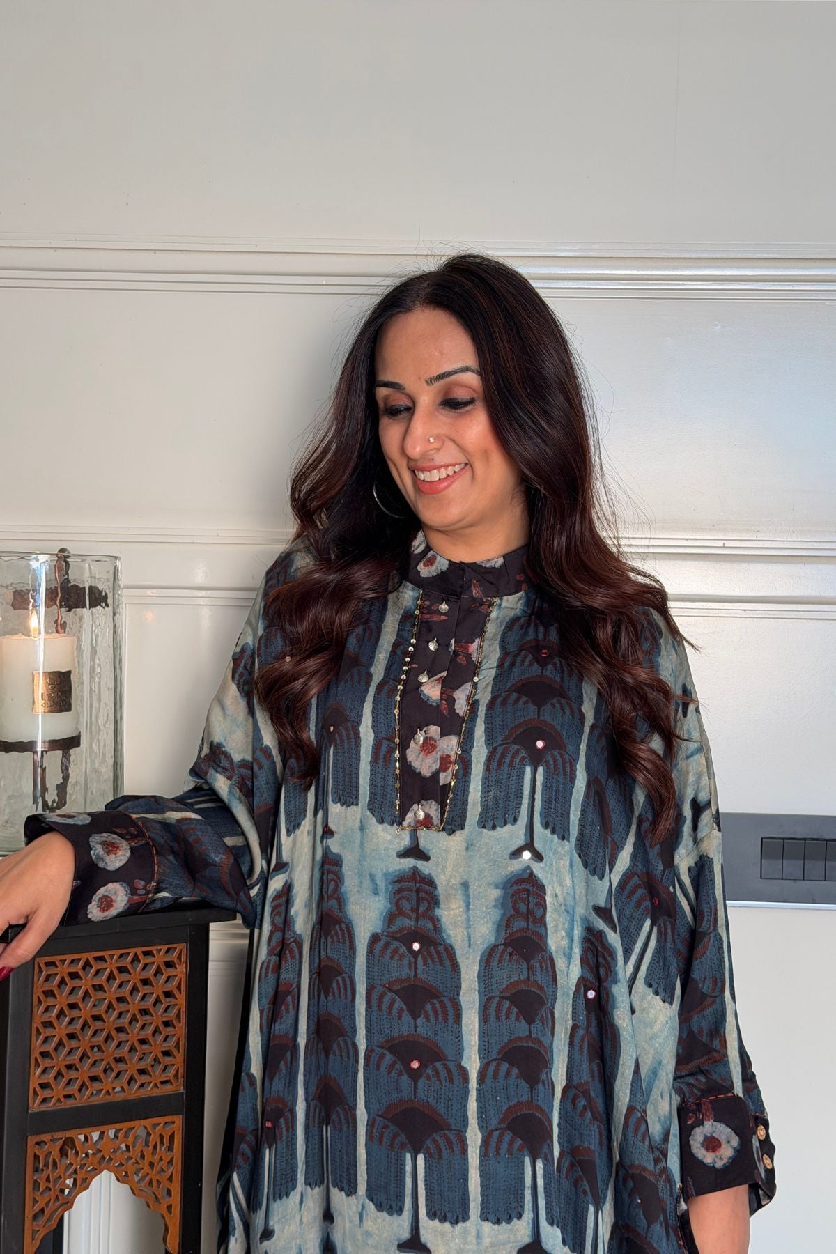 Free-flowing premium Modal dresses with intricate hand-block prints and exquisite handcrafted details!!