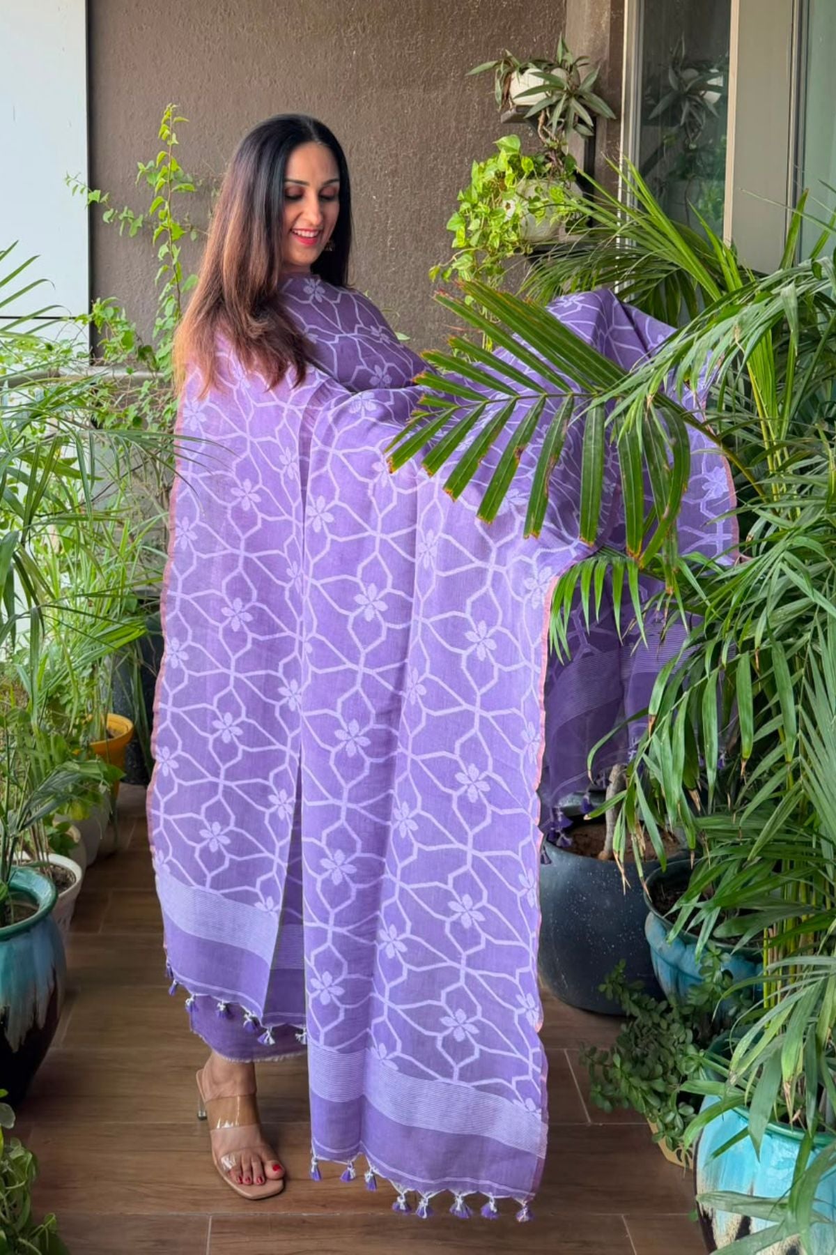 Jayshree linen kurta dupatta sets!!