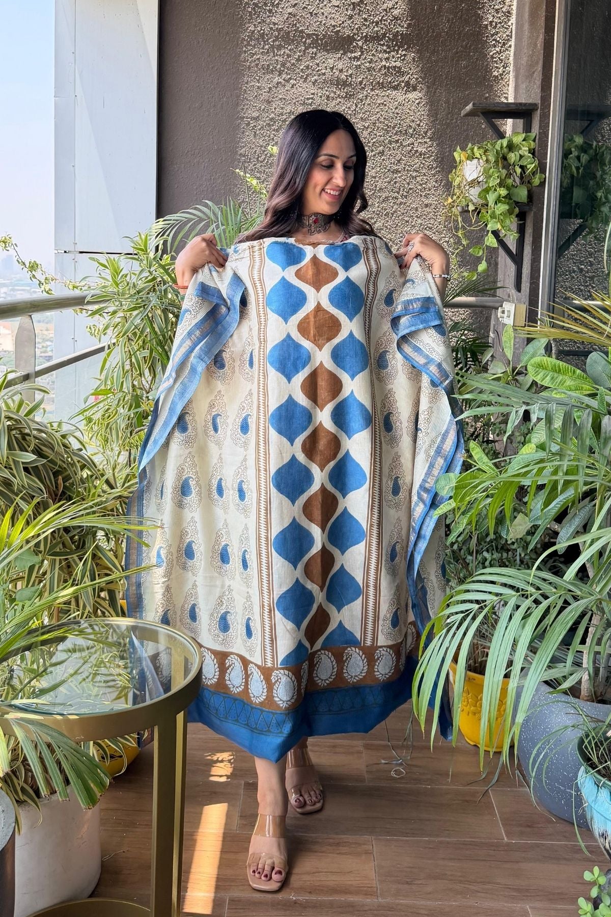 Handblocked Bagh full sets on pure Maheshwari!!