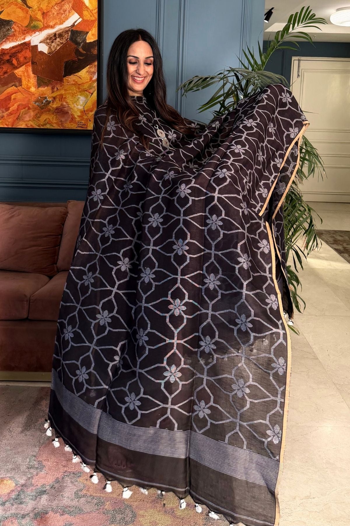 Jayshree linen kurta dupatta sets!!