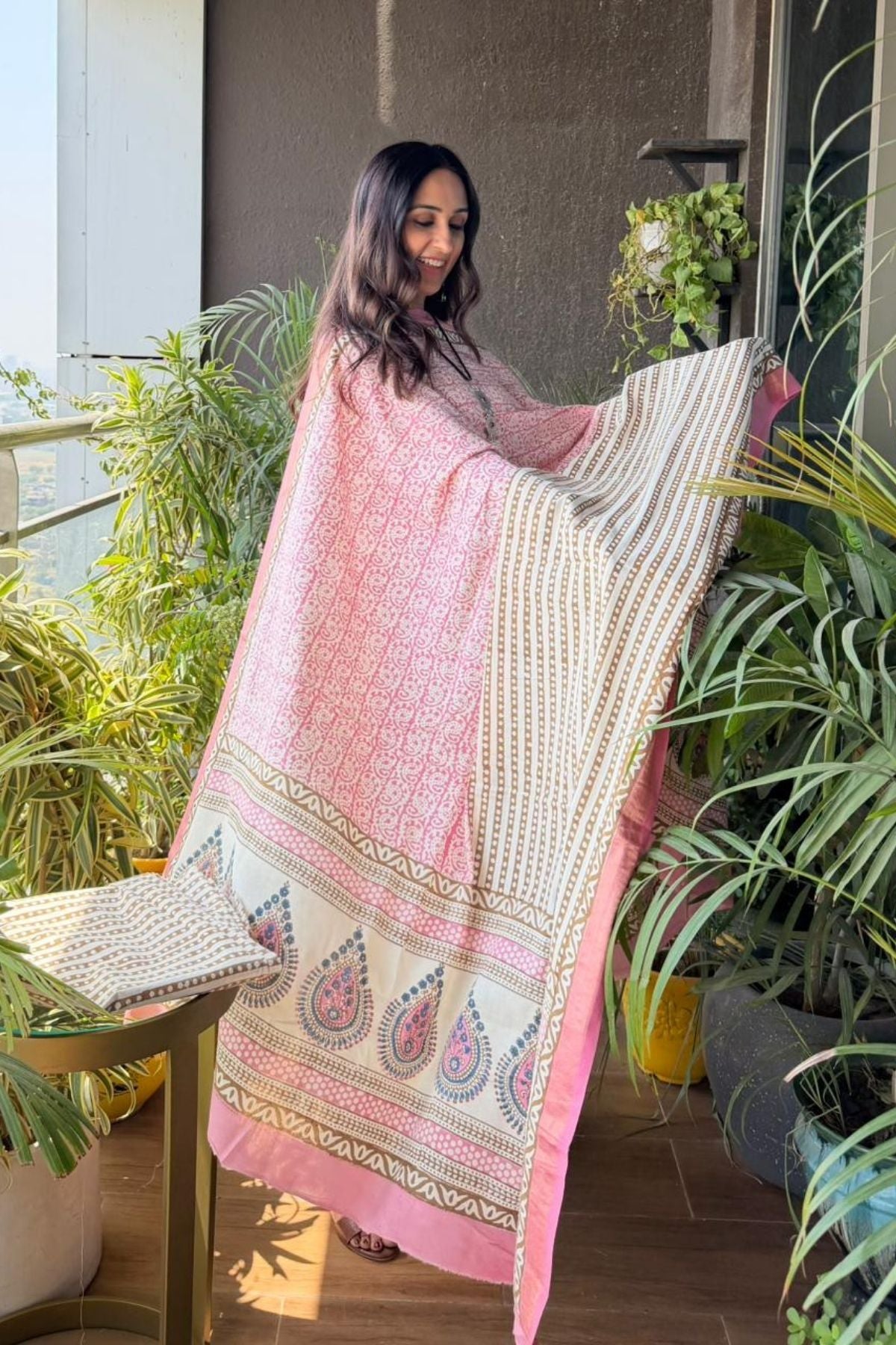 Handblocked pure cotton Bagh full sets!!