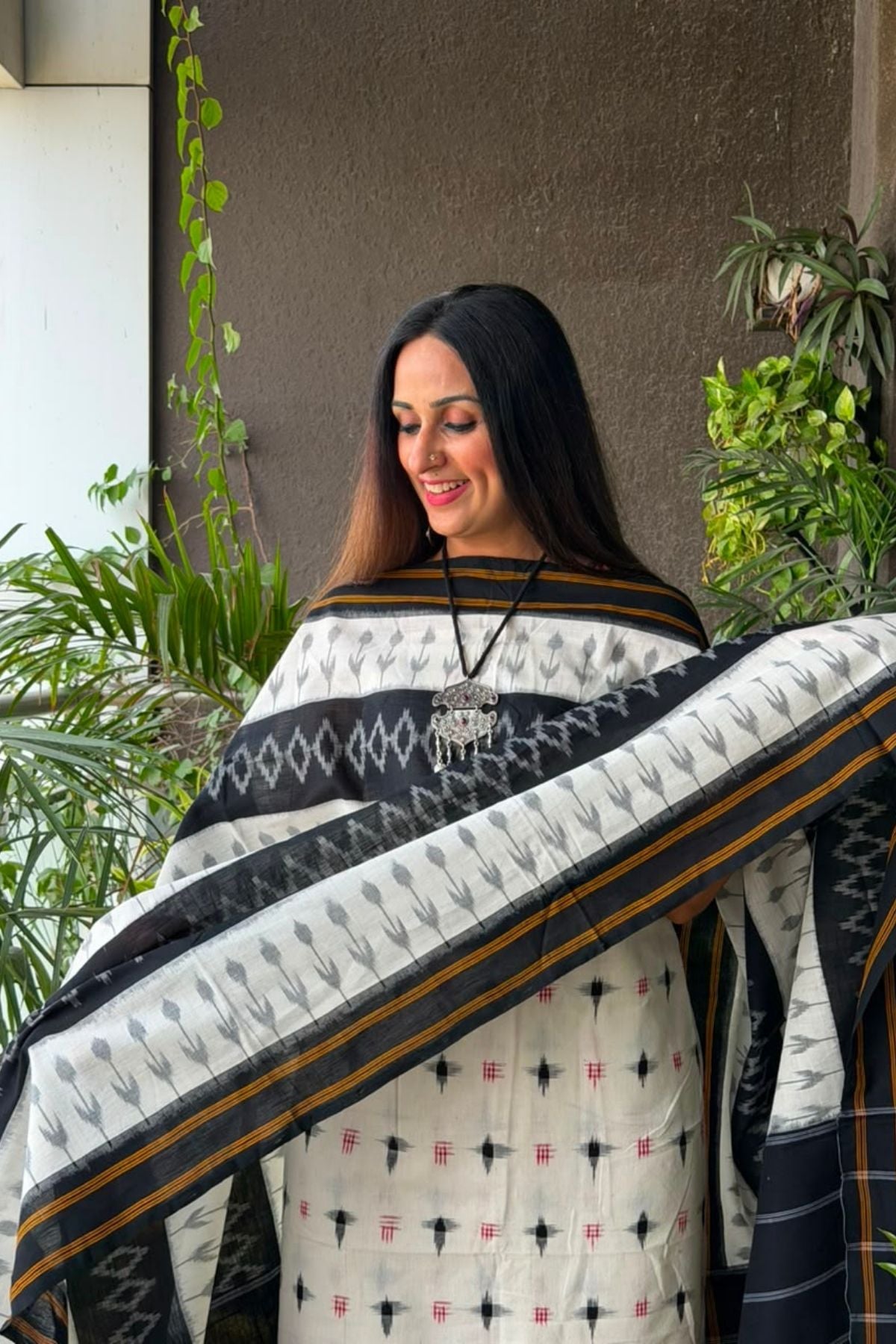Double Ikat cotton full sets!!