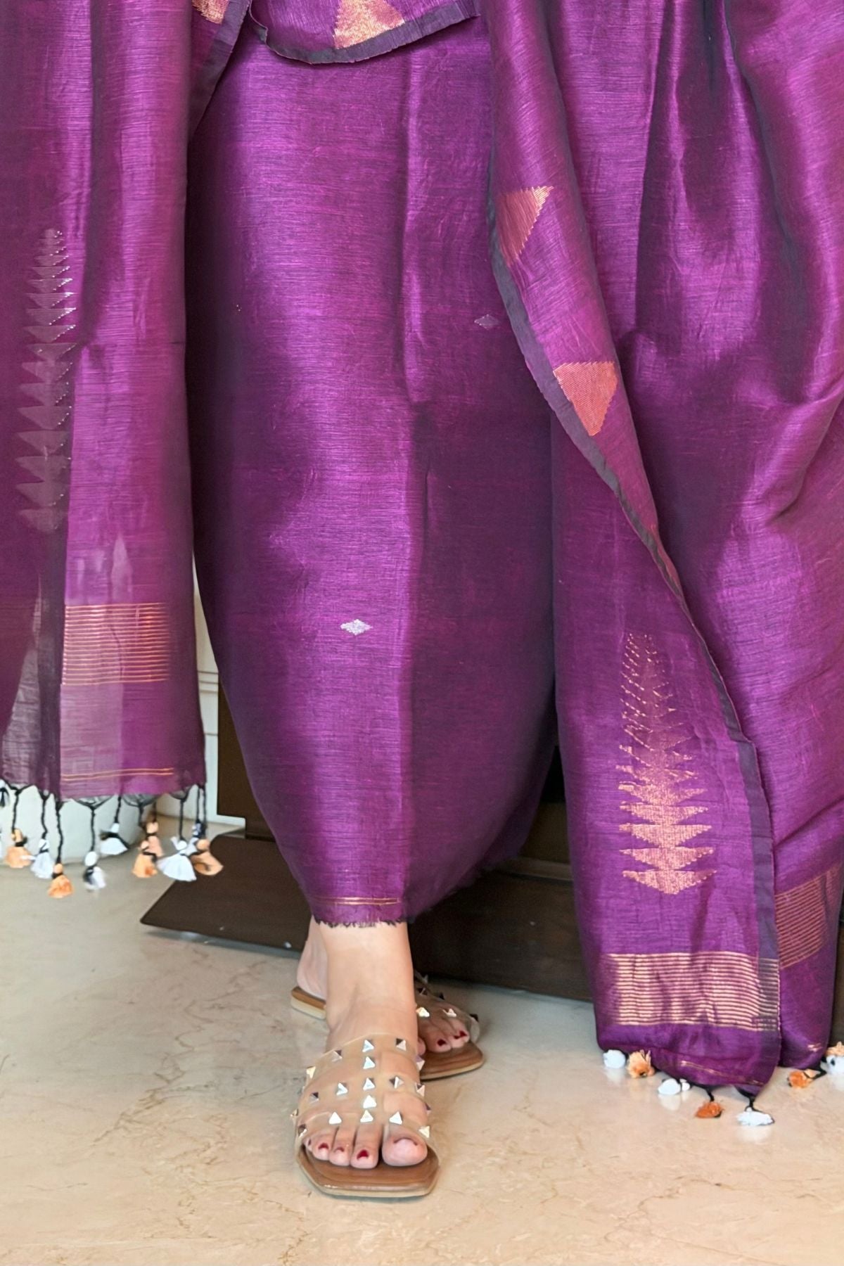 Jayshree linen kurta Dupatta sets