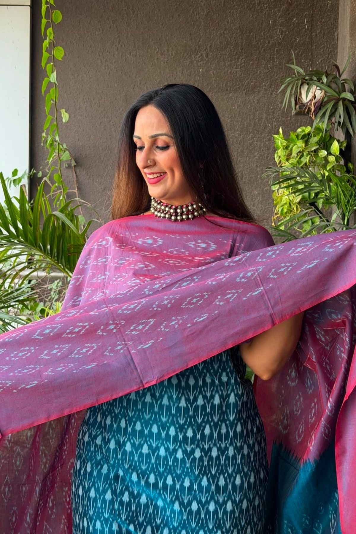 Mercerised cotton Ikat full sets!!