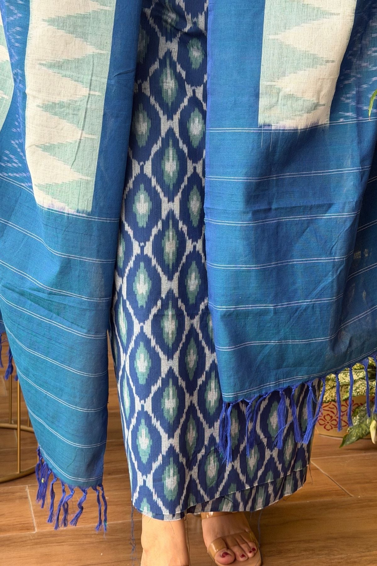 Mercerised cotton Ikat full sets!!