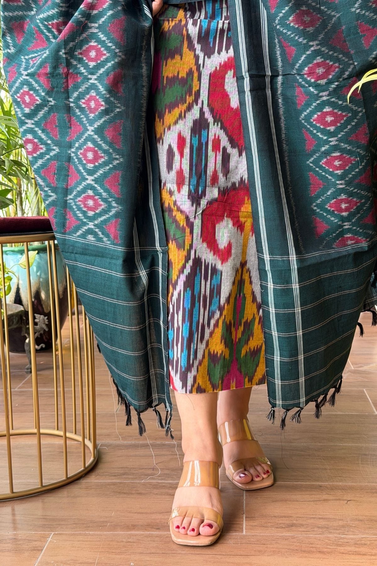 Uzbek Ikat full sets in cotton!!!