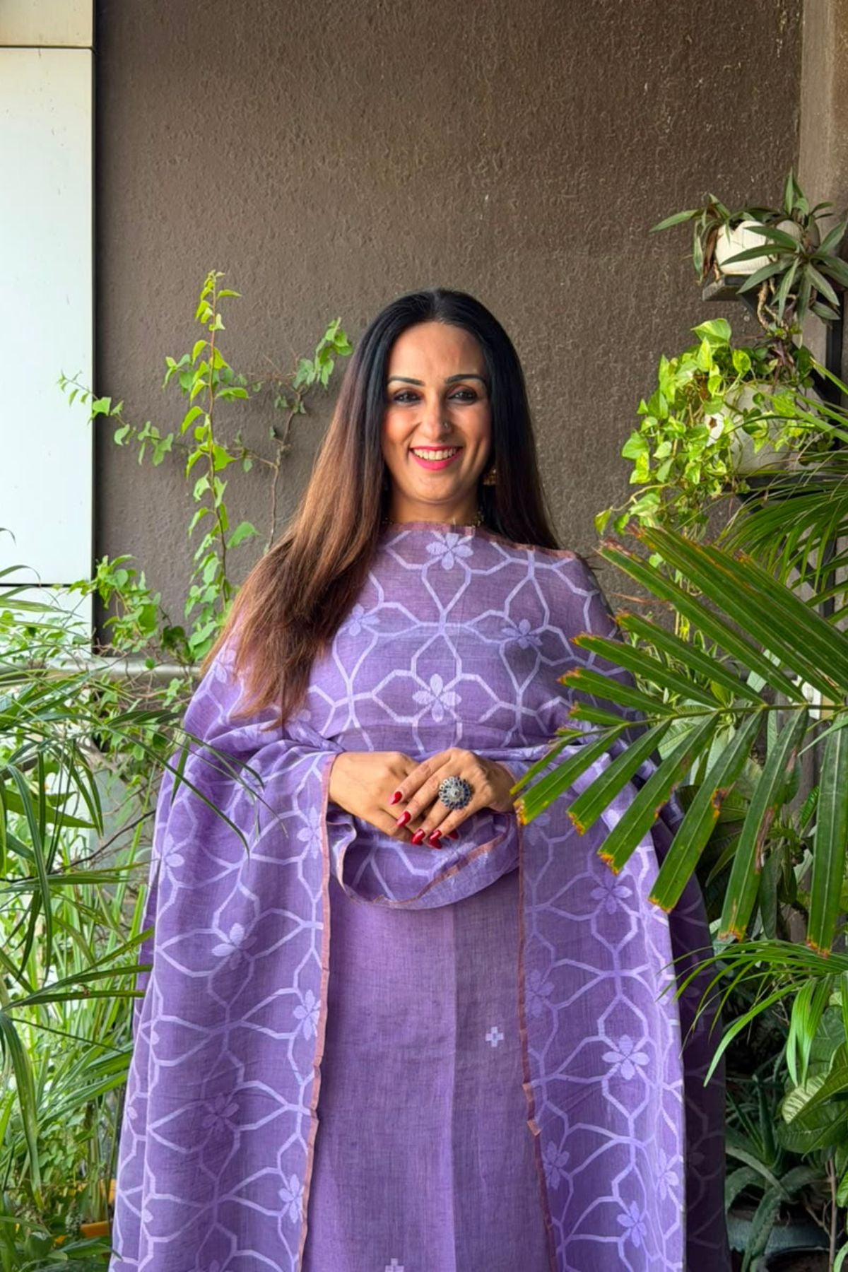 Jayshree linen kurta dupatta sets!!
