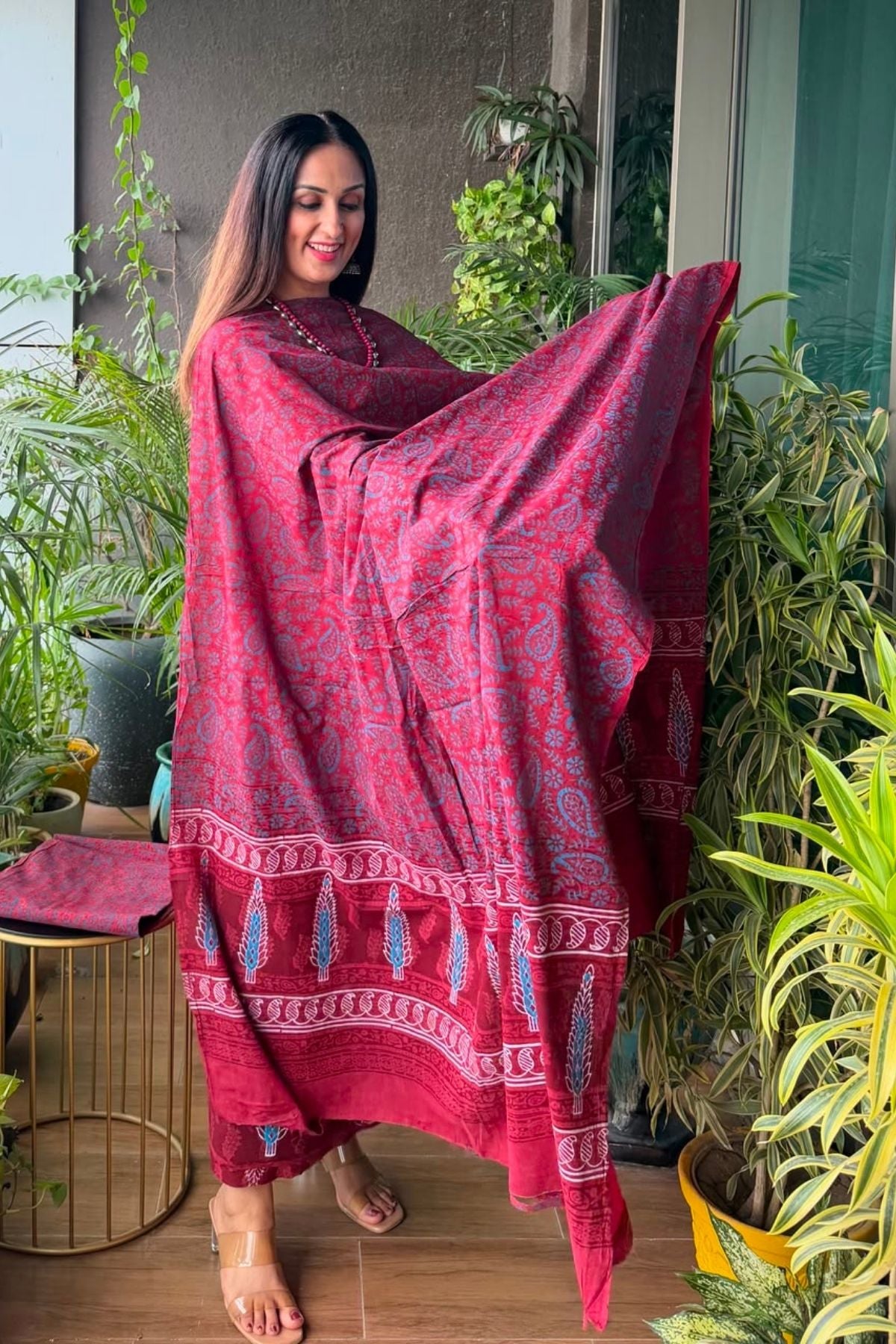 Bagh pure cotton full sets!!