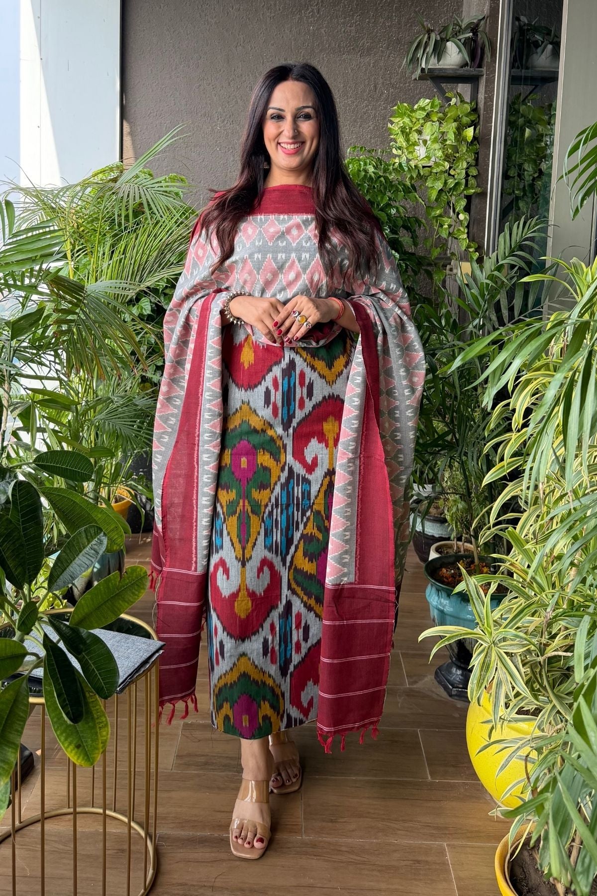 Uzbek Ikat full sets in cotton!!!