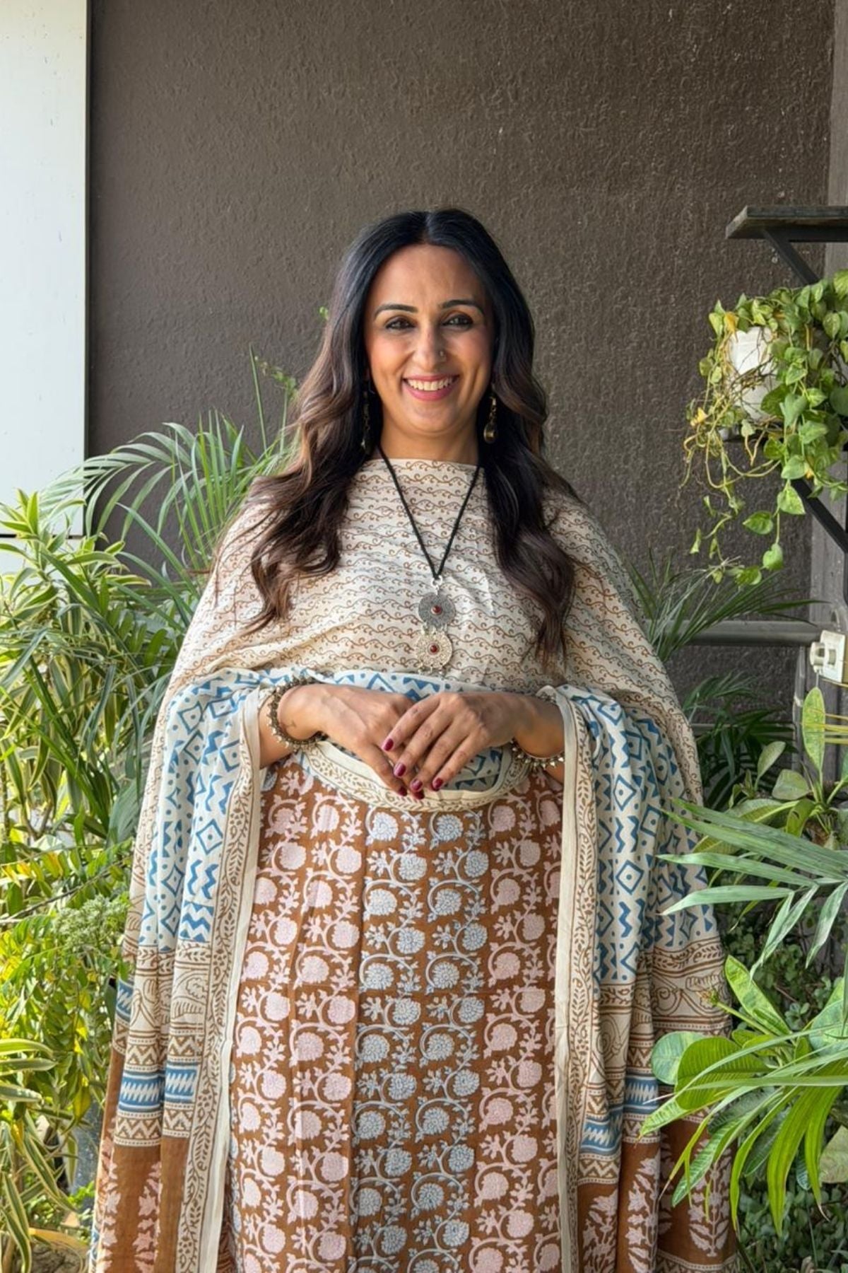 Handblocked pure cotton Bagh full sets!!