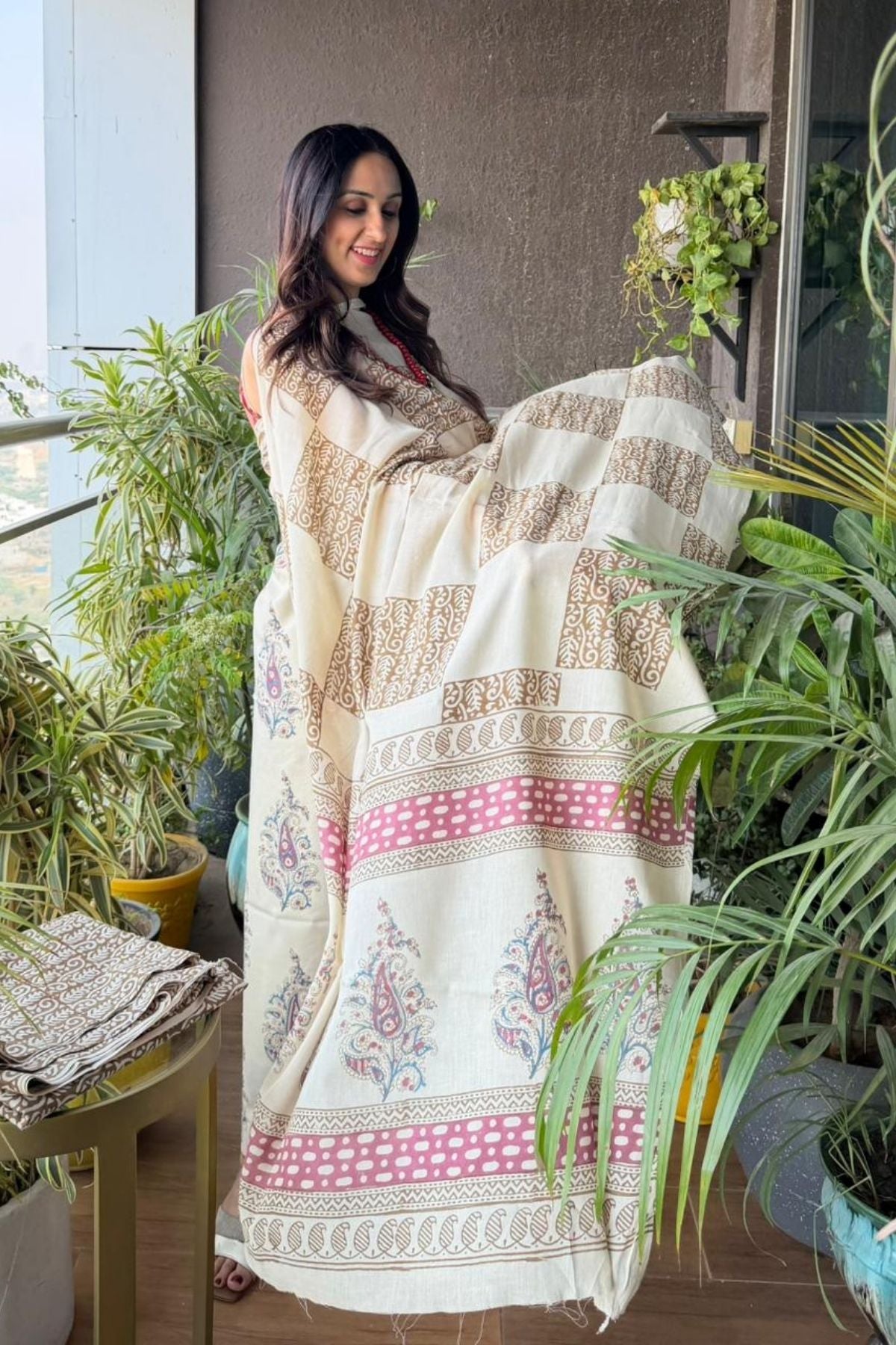Handblocked pure cotton Bagh full sets!!