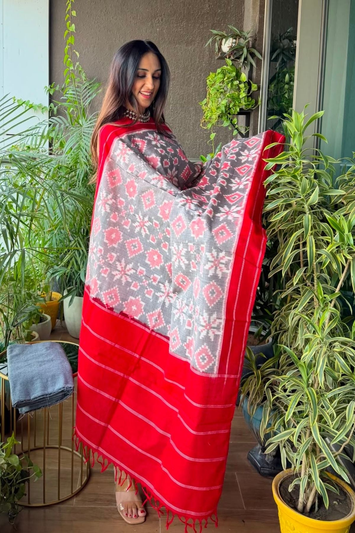 Mercerised cotton Ikat full sets!!
