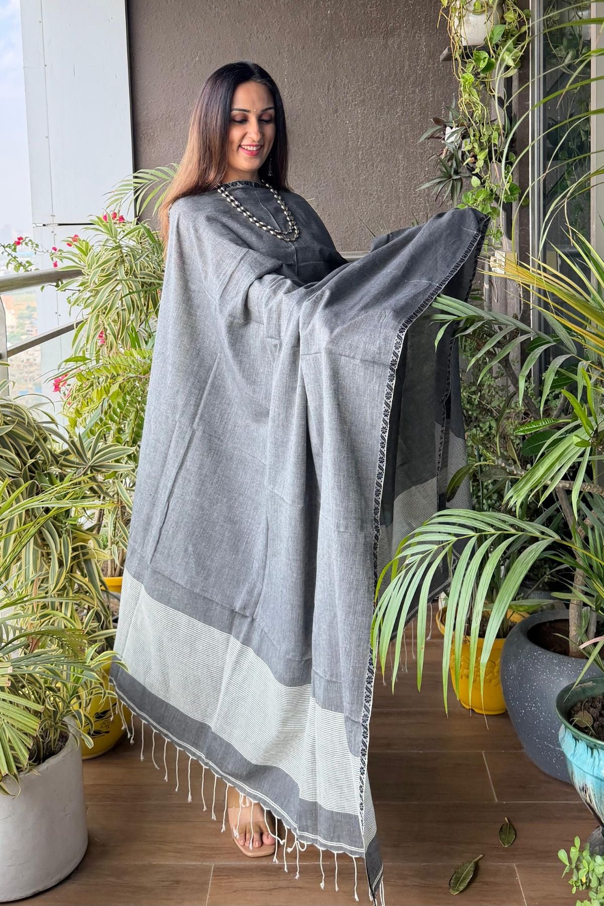 Jamdani pure cotton kurta dupatta sets!!