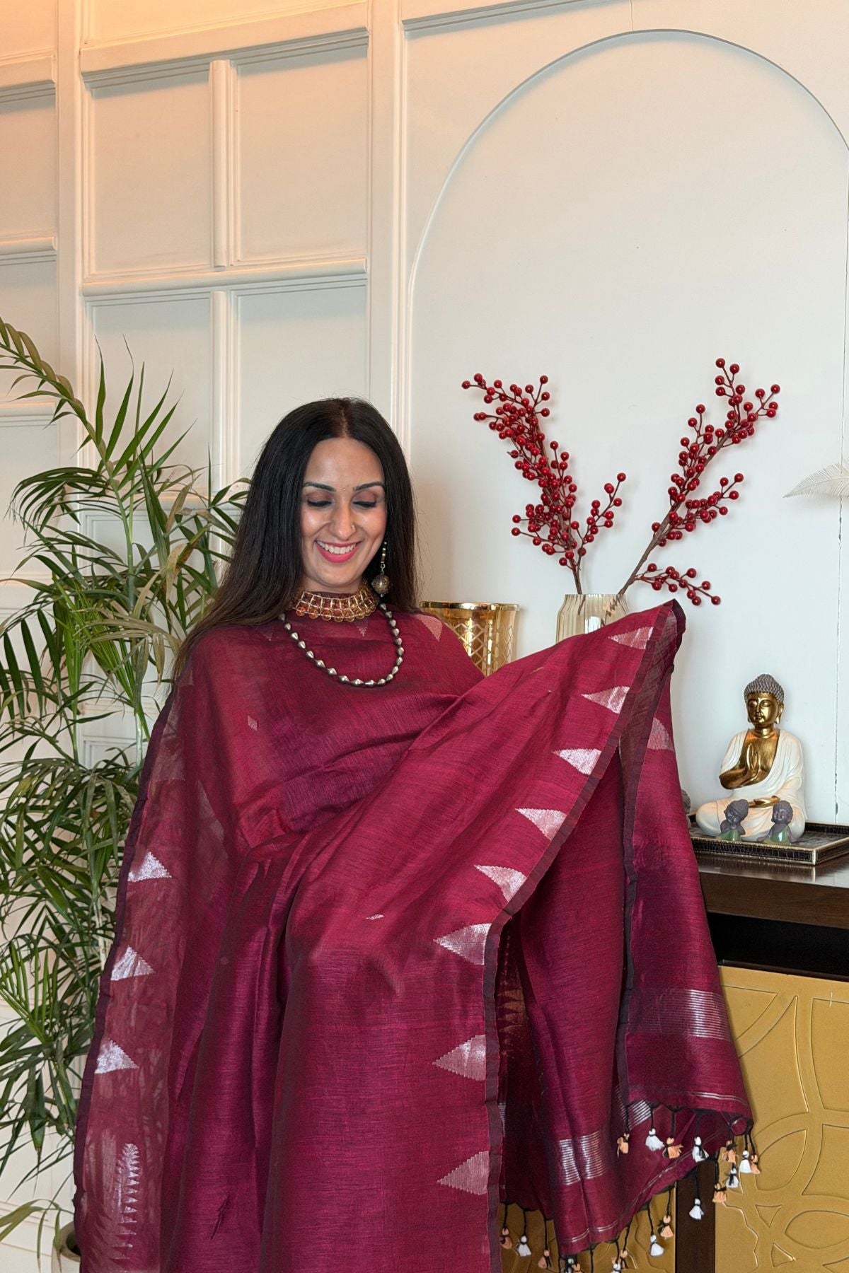 Jayshree linen kurta Dupatta sets