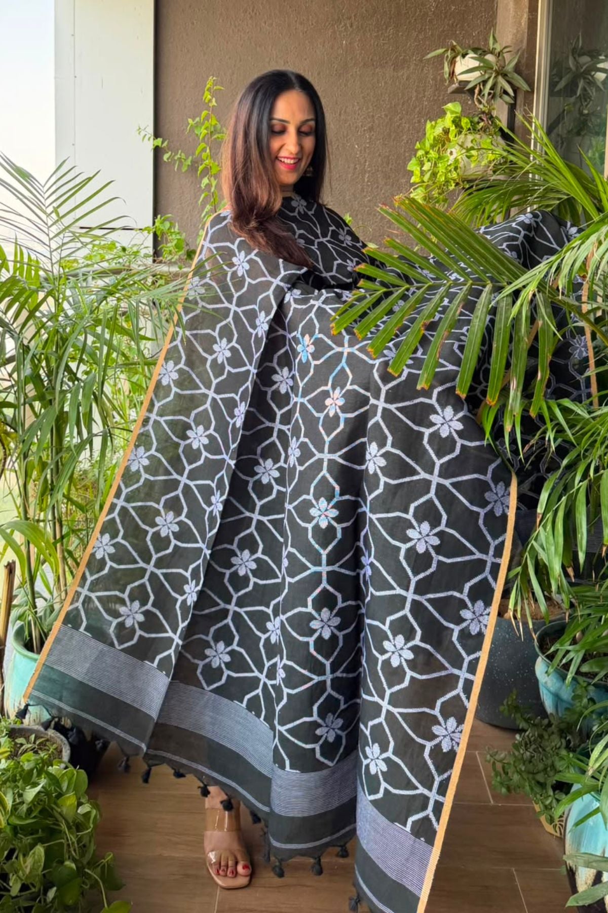 Jayshree linen kurta dupatta sets!!
