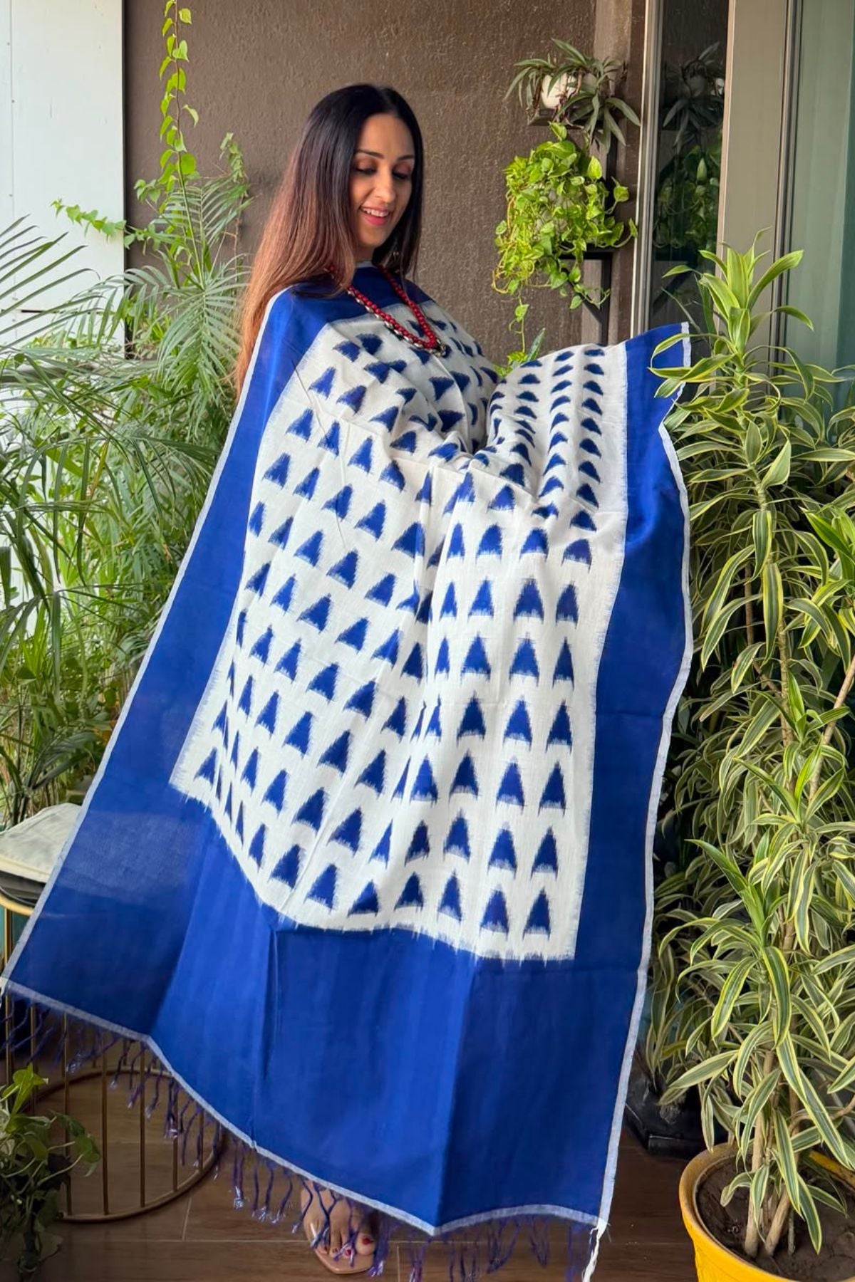 Double Ikat cotton full sets!!