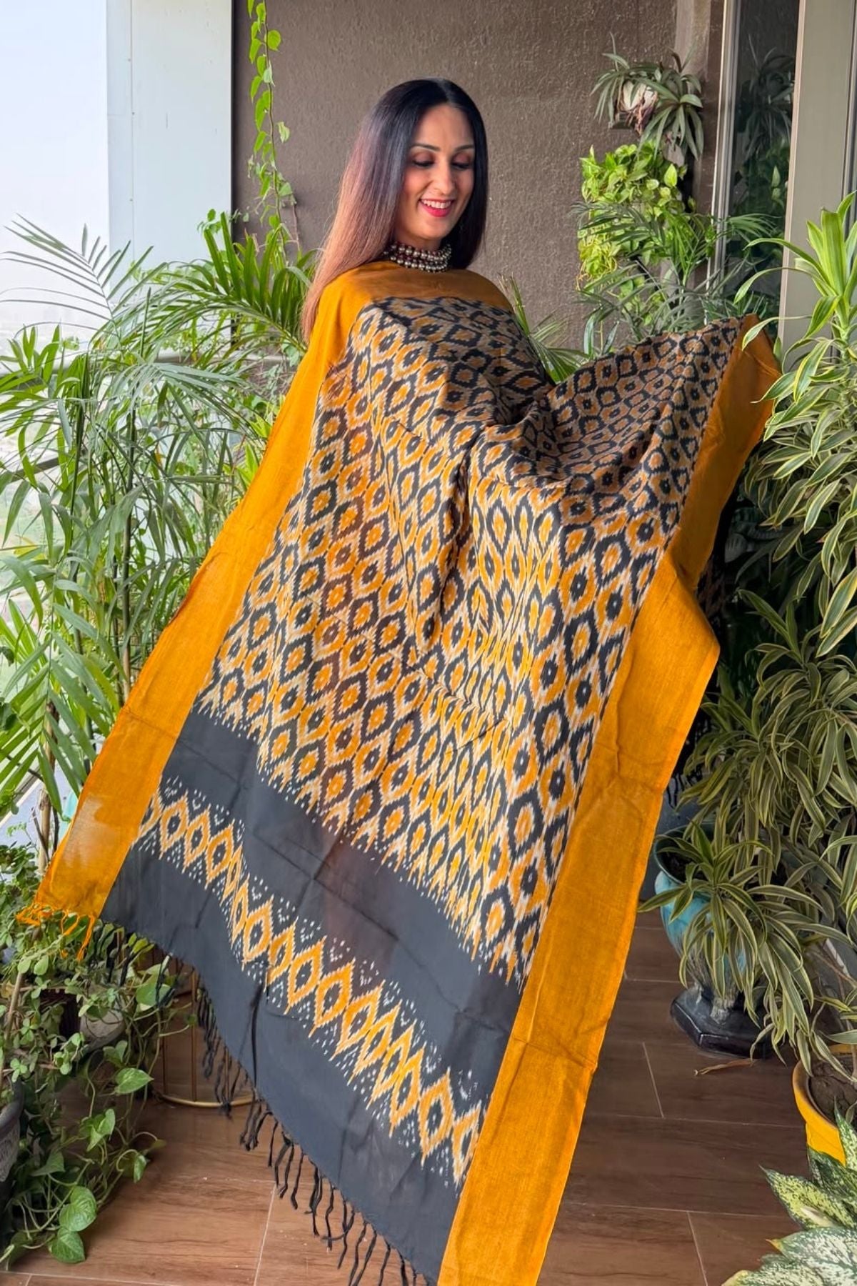 Mercerised cotton Ikat full sets!!