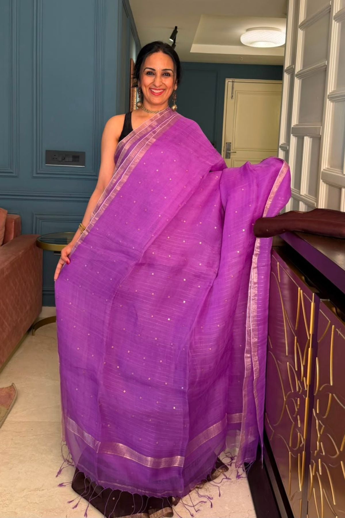 Handwoven pure muslin sarees!!