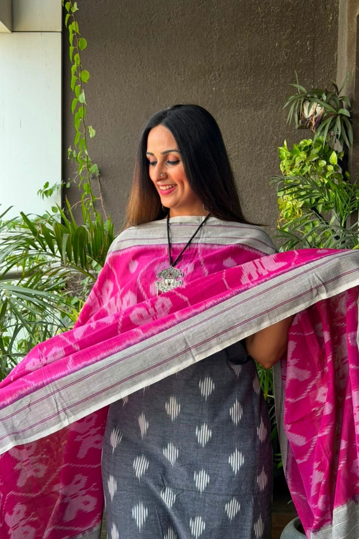 Double Ikat cotton full sets!!