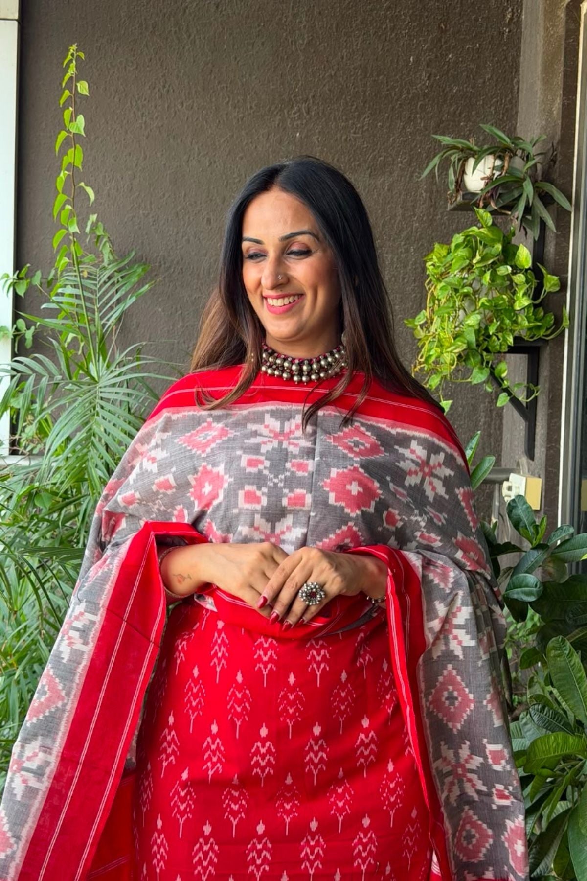 Mercerised cotton Ikat full sets!!