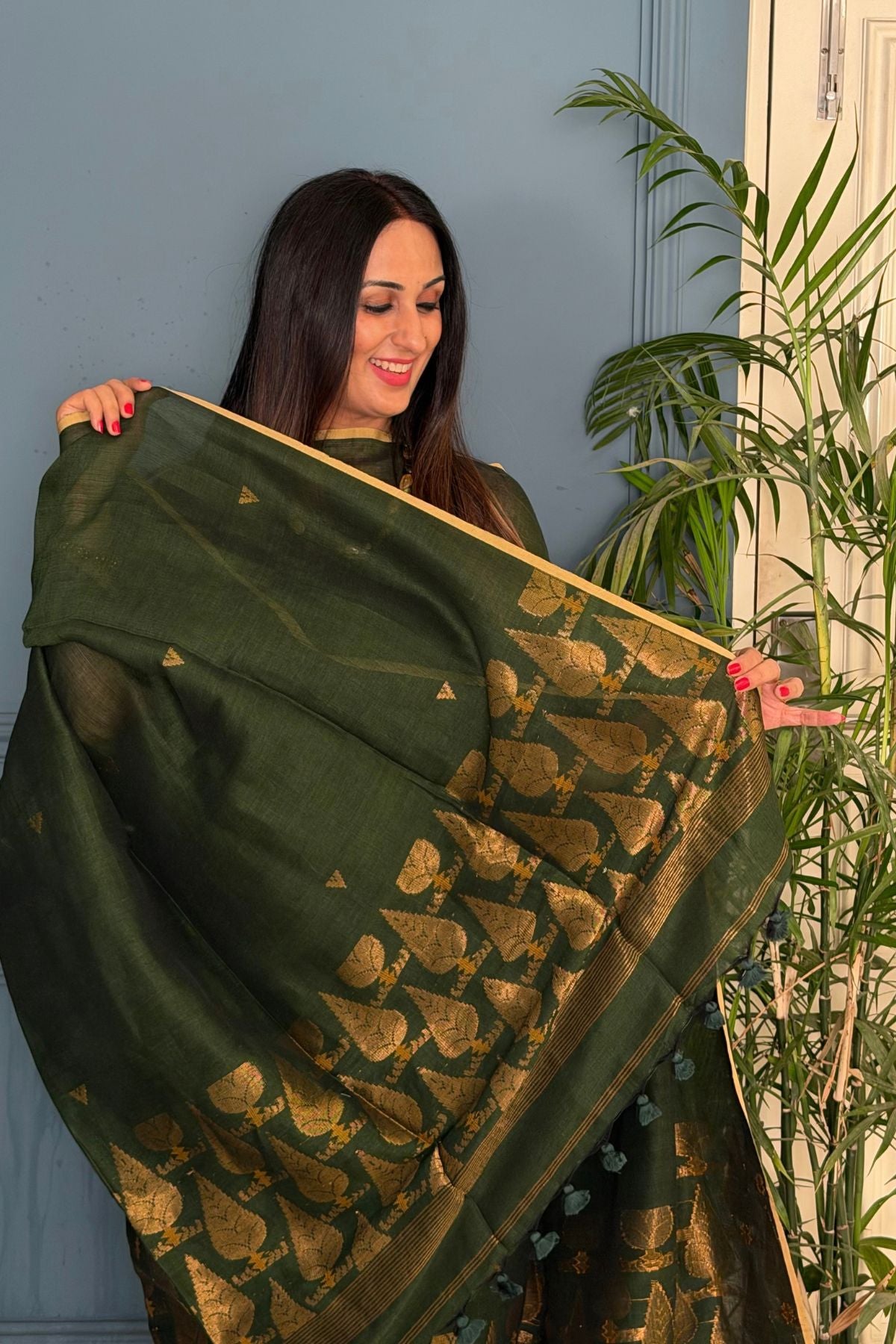 Jayshree linen kurta Dupatta sets