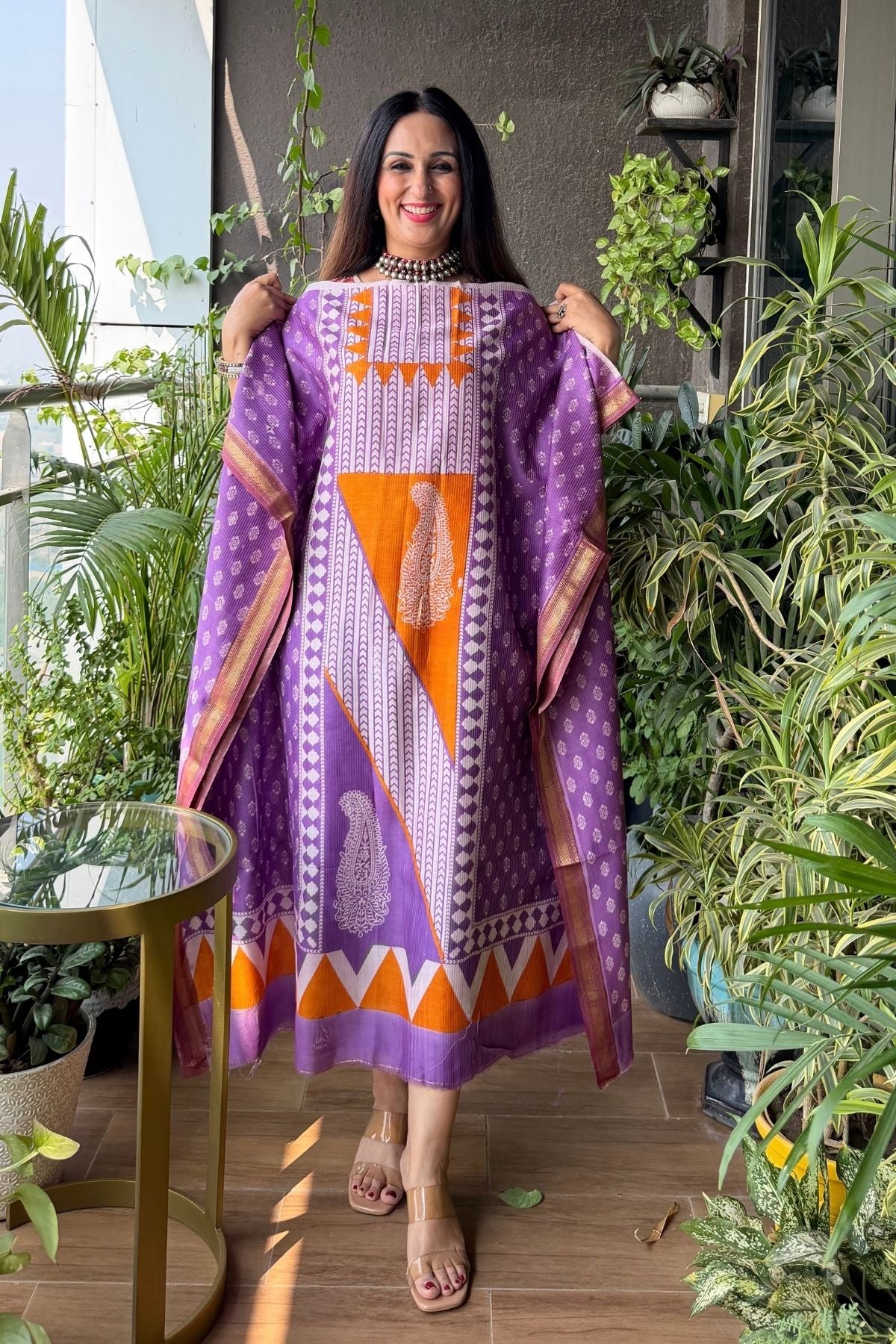 Handblocked Bagh full sets on pure Maheshwari!!