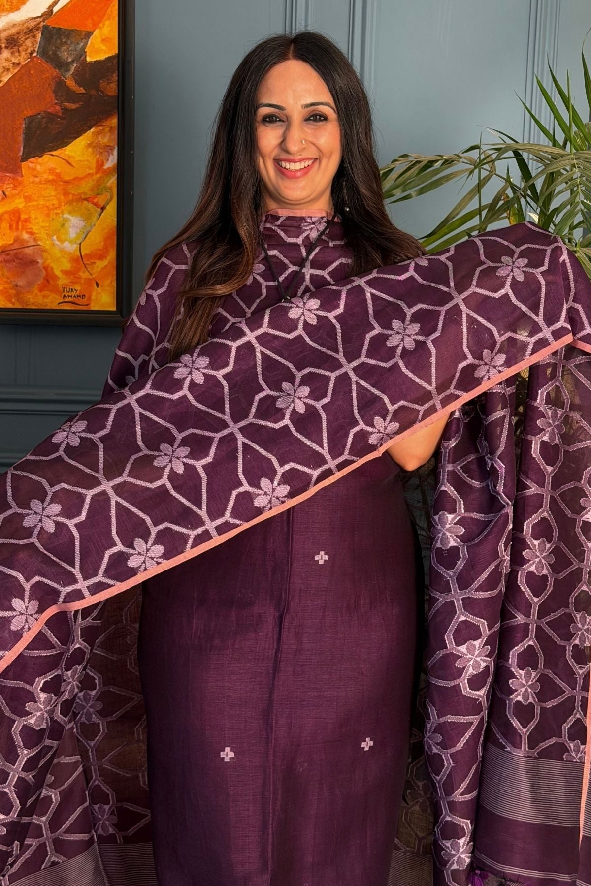 Jayshree linen kurta dupatta sets!!