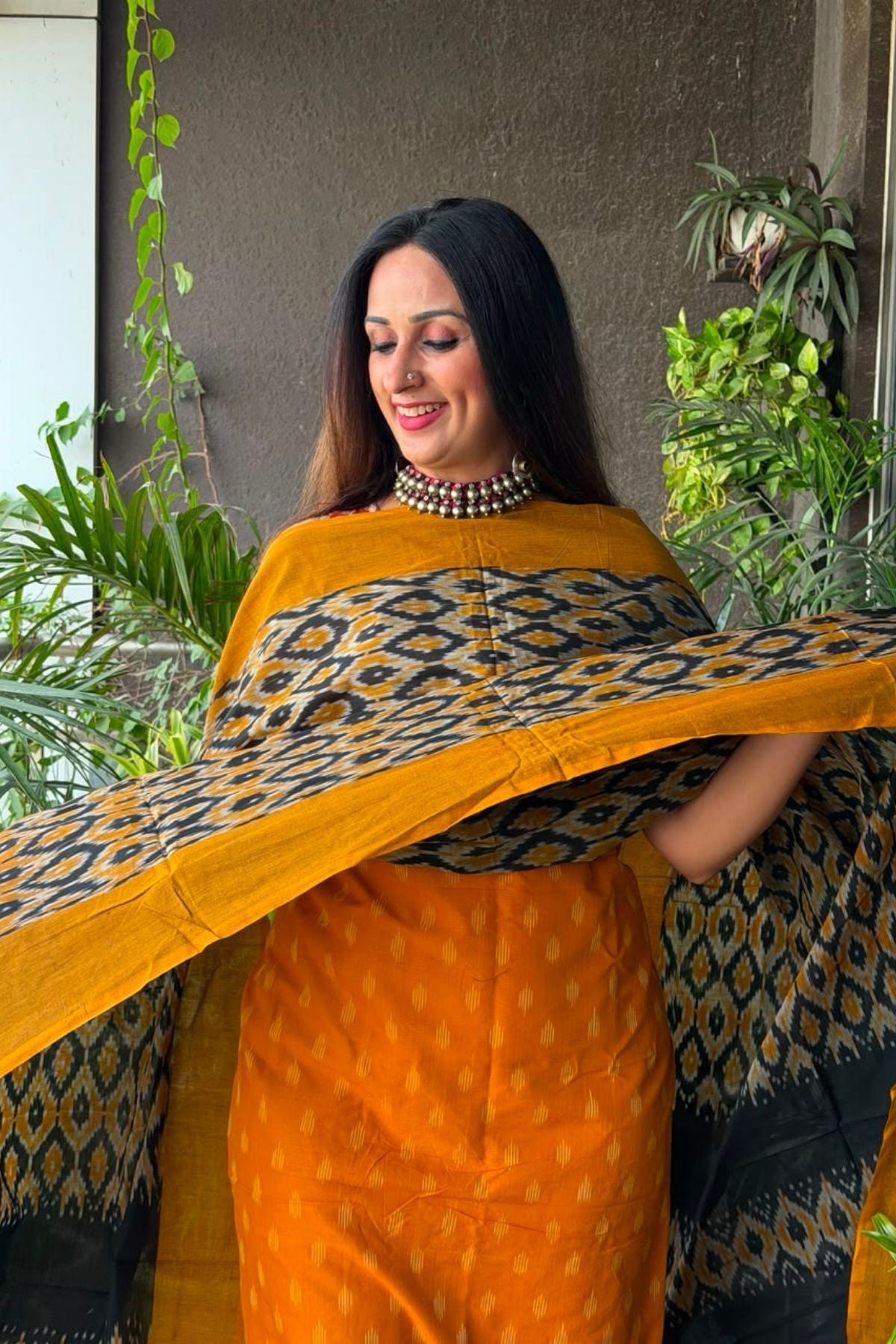 Mercerised cotton Ikat full sets!!