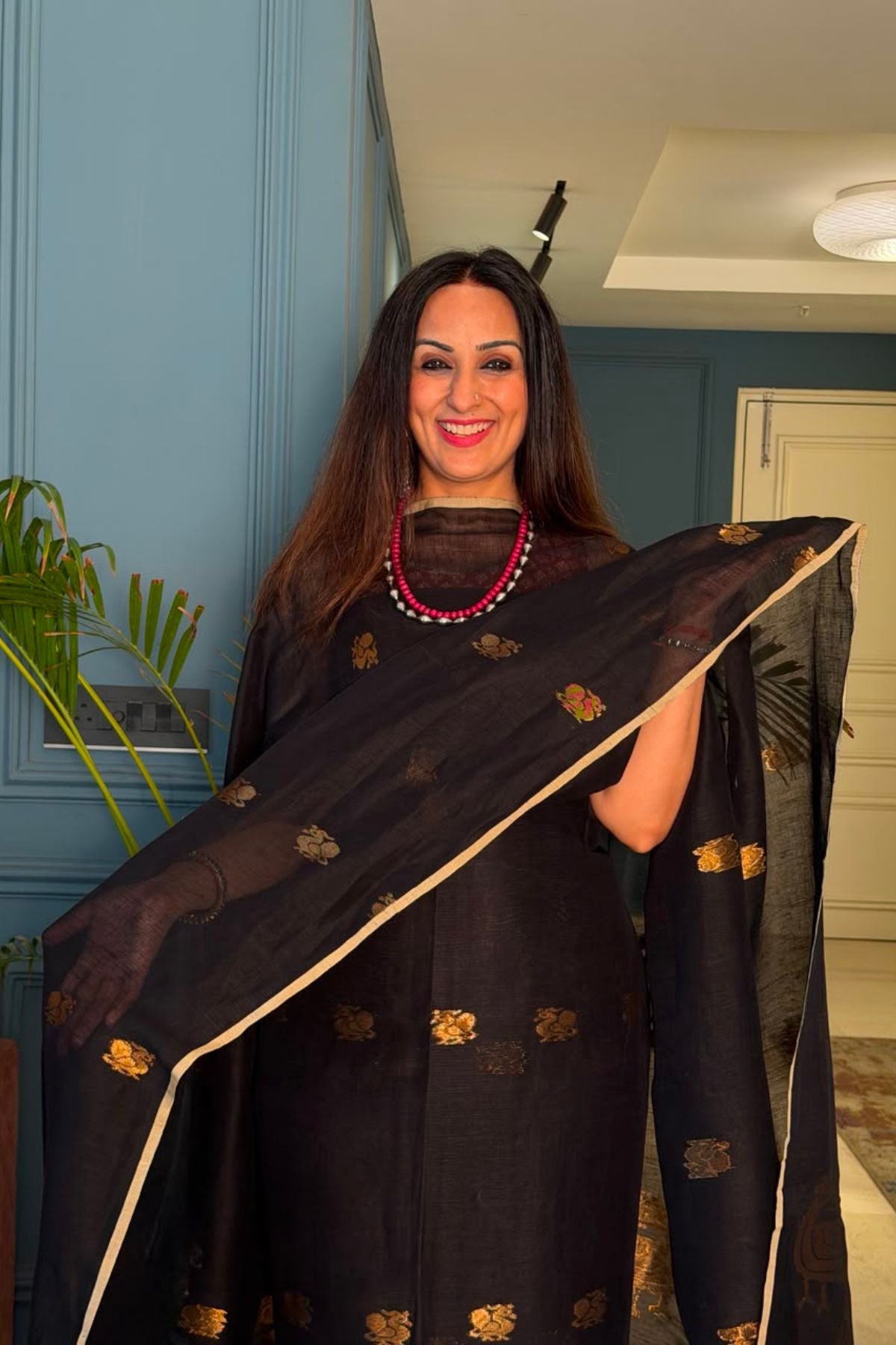Jayshree linen kurta Dupatta sets
