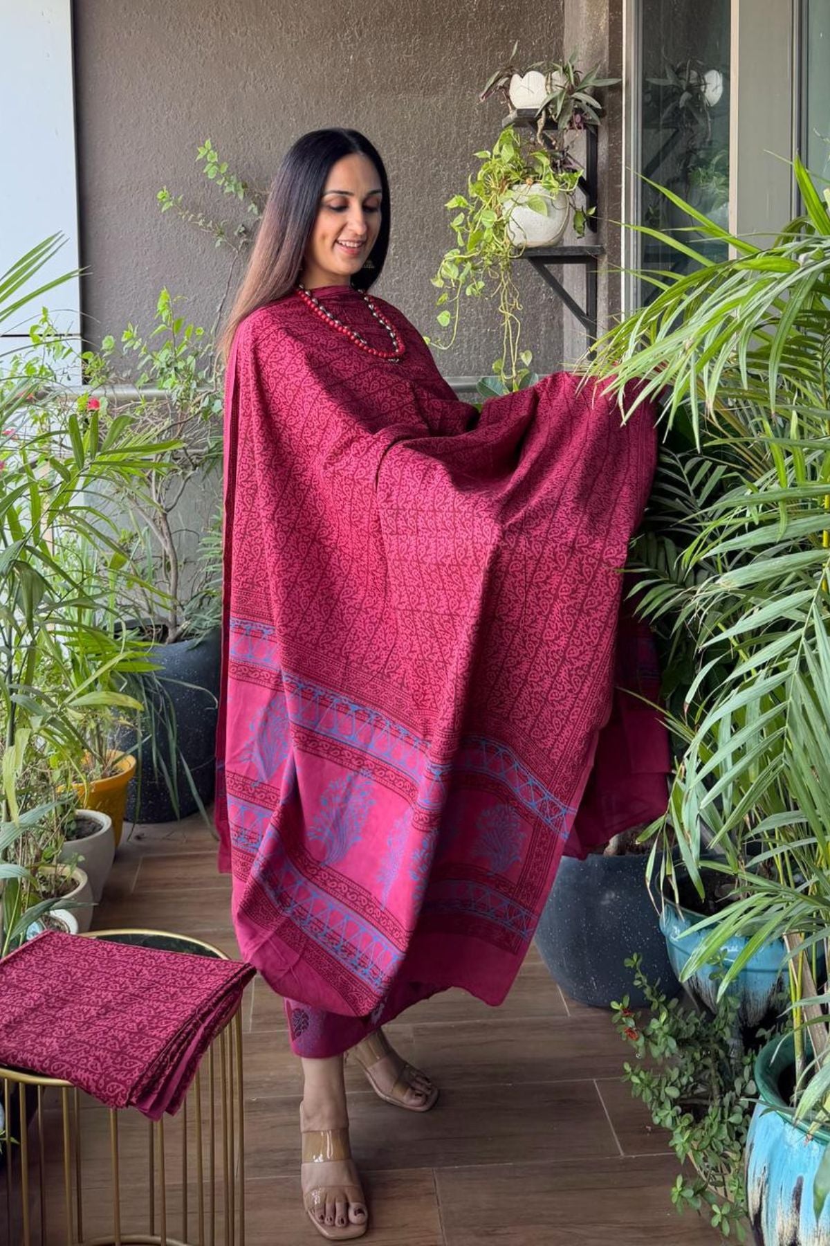 Bagh pure cotton full sets!!