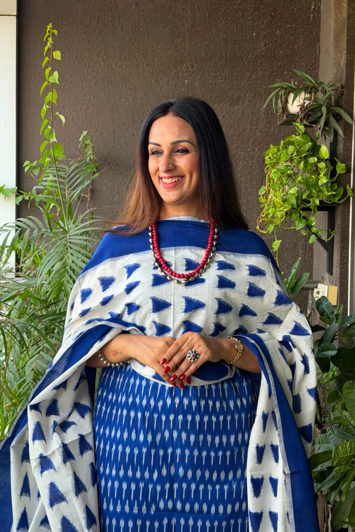 Double Ikat cotton full sets!!