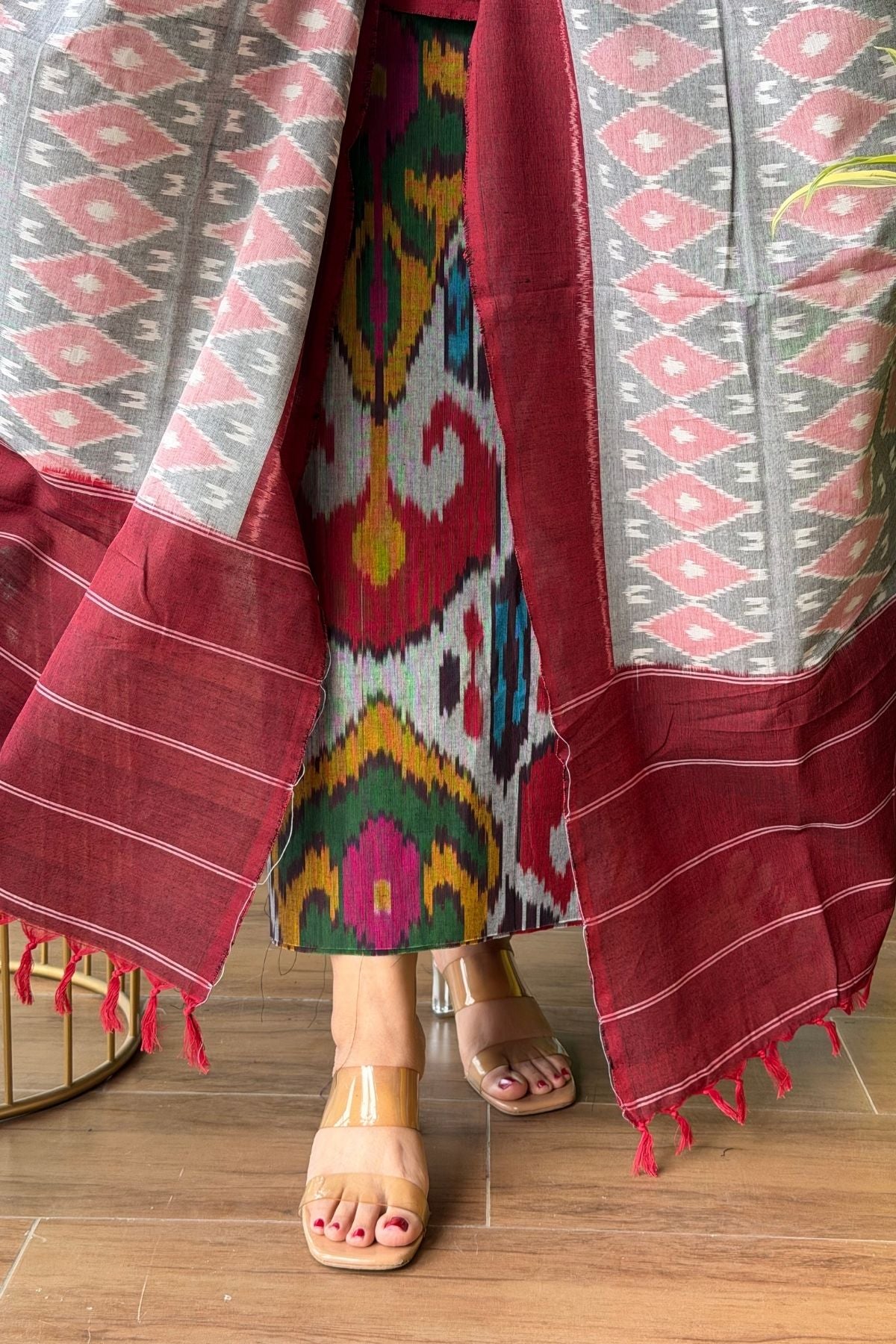 Uzbek Ikat full sets in cotton!!!