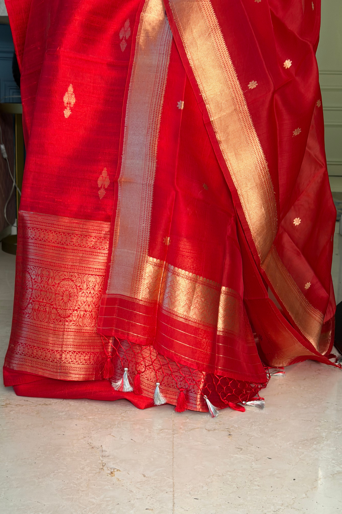 Handwoven Pure Raw silk suit sets with pure organza silk dupatta!!
