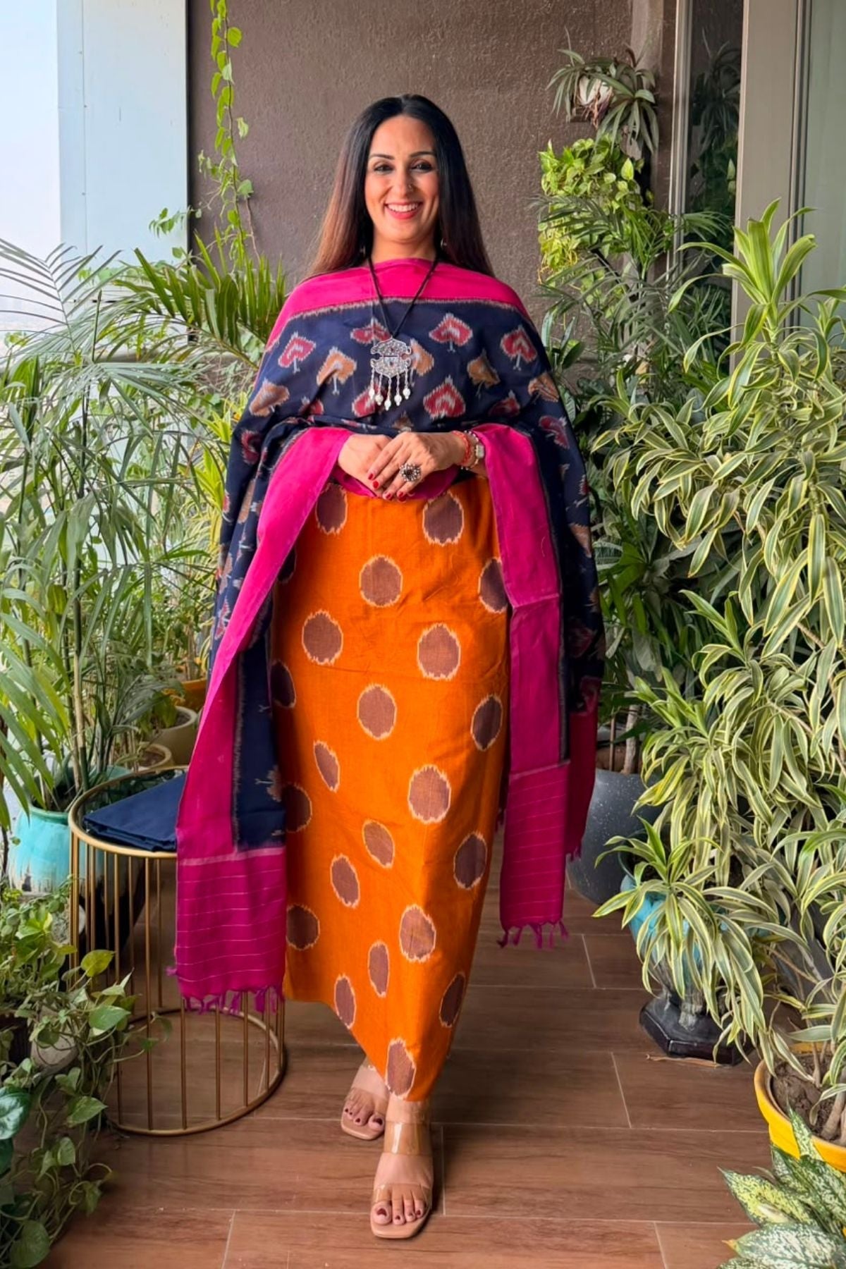 Double Ikat cotton full sets!!